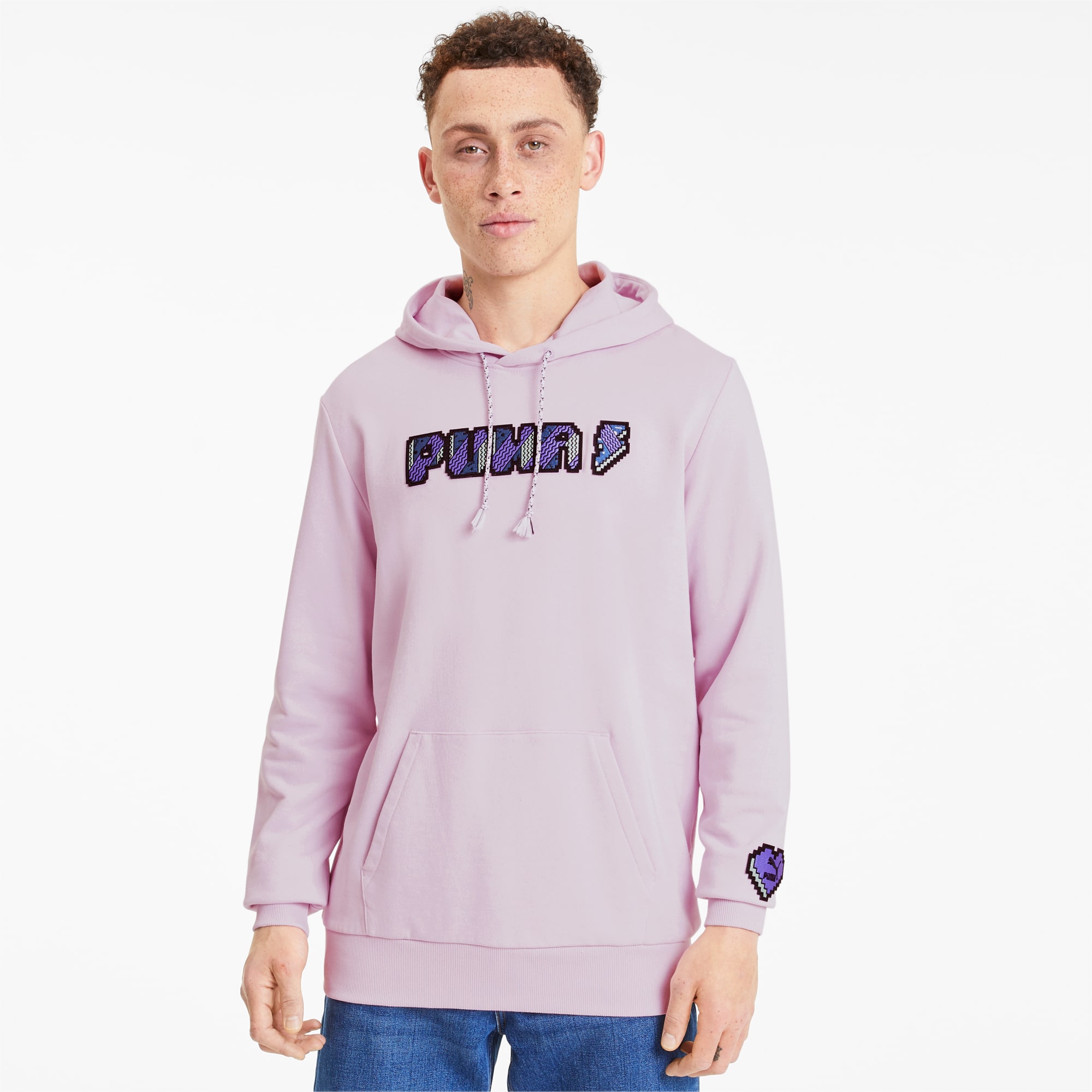 Digital Love Men's Hoodie | PUMA US