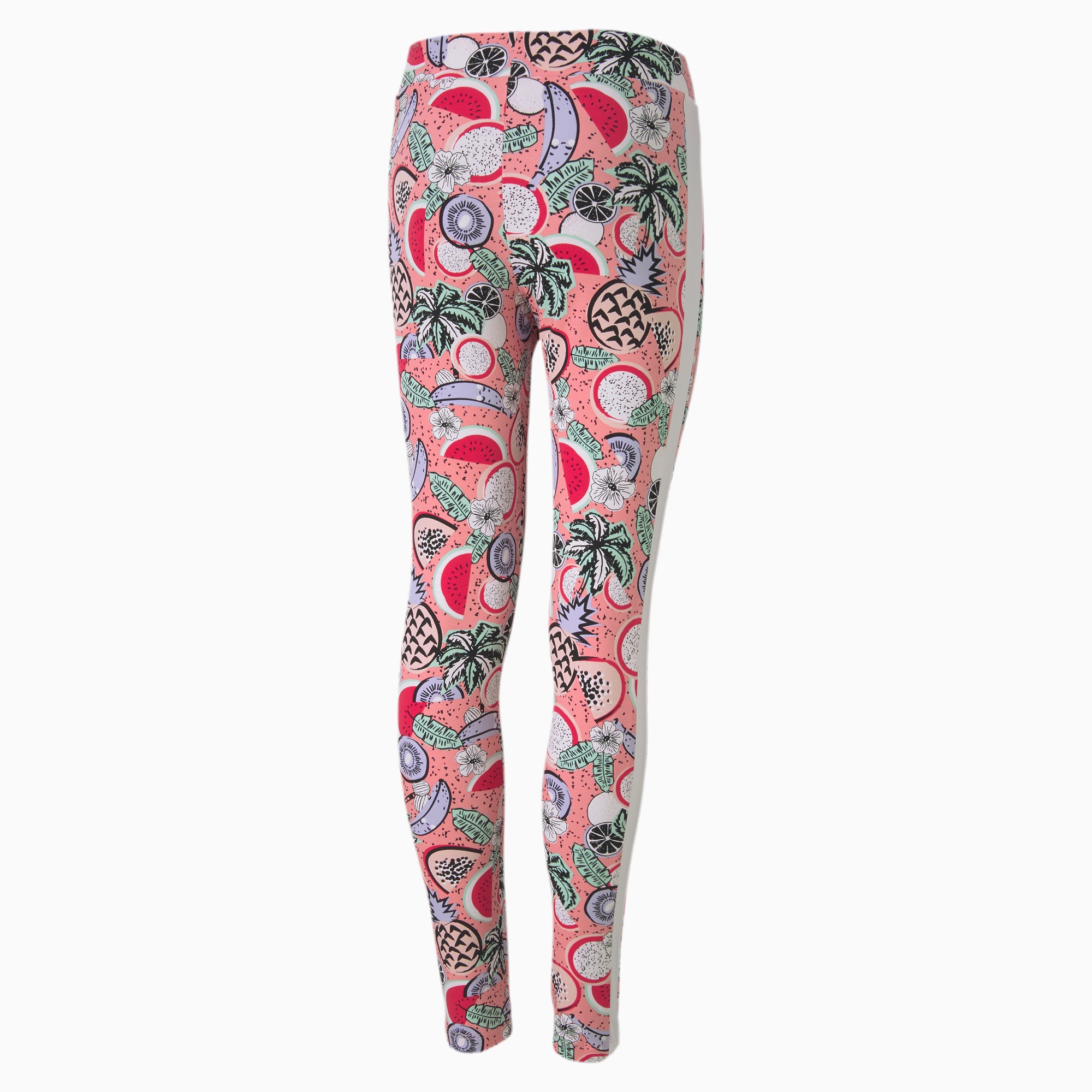 puma floral leggings