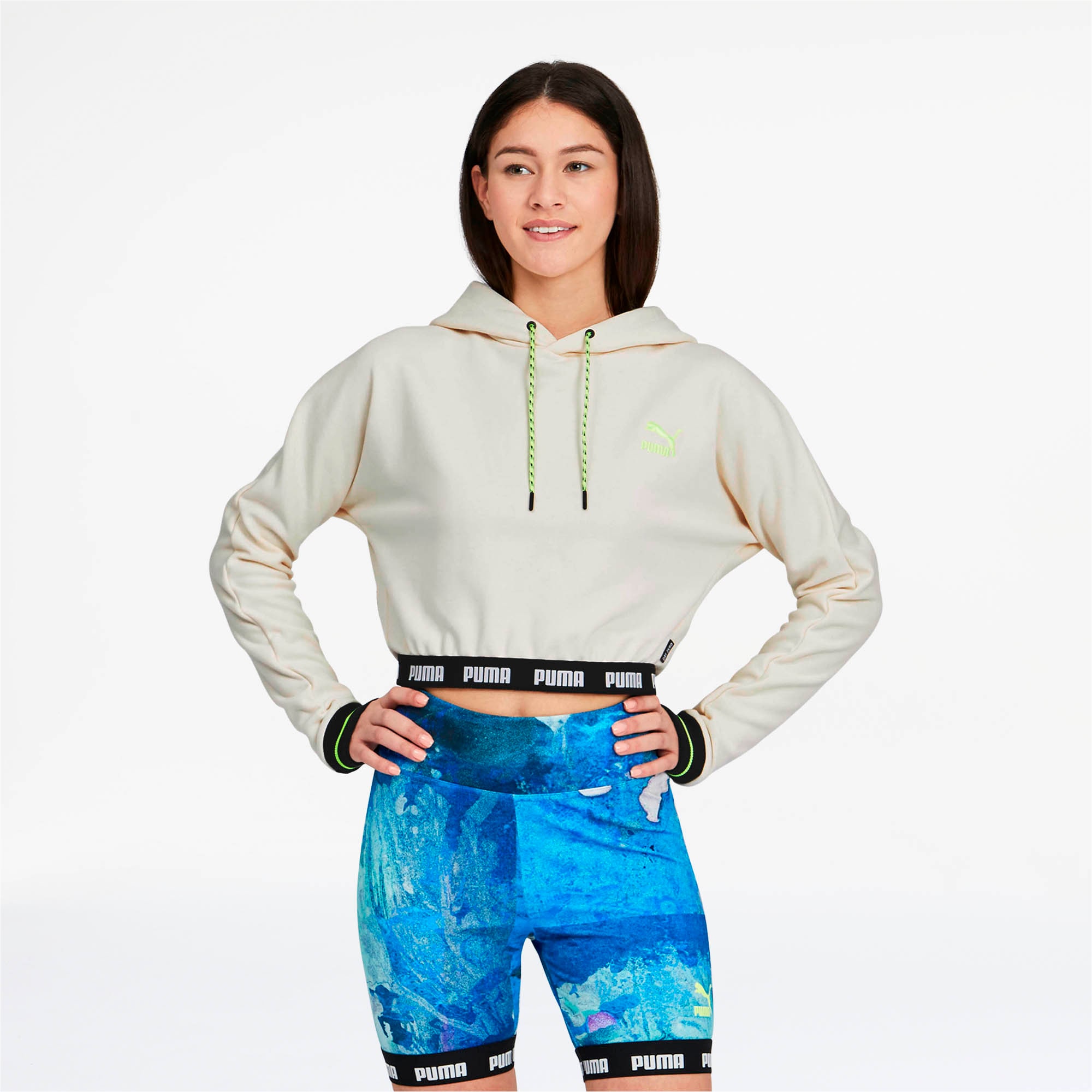 puma cropped jacket