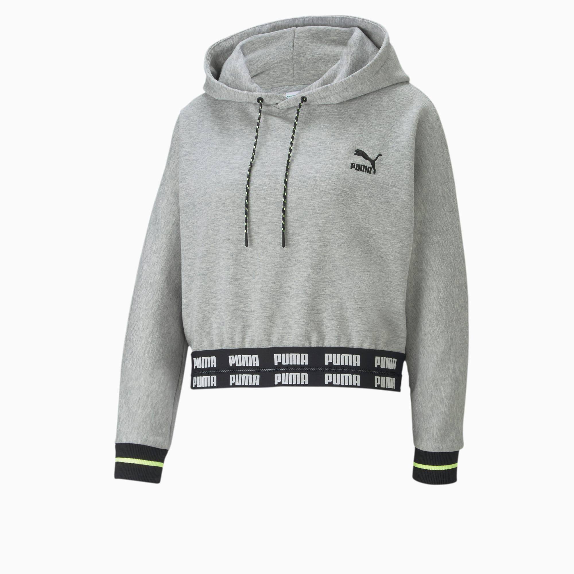 puma crop hoodie