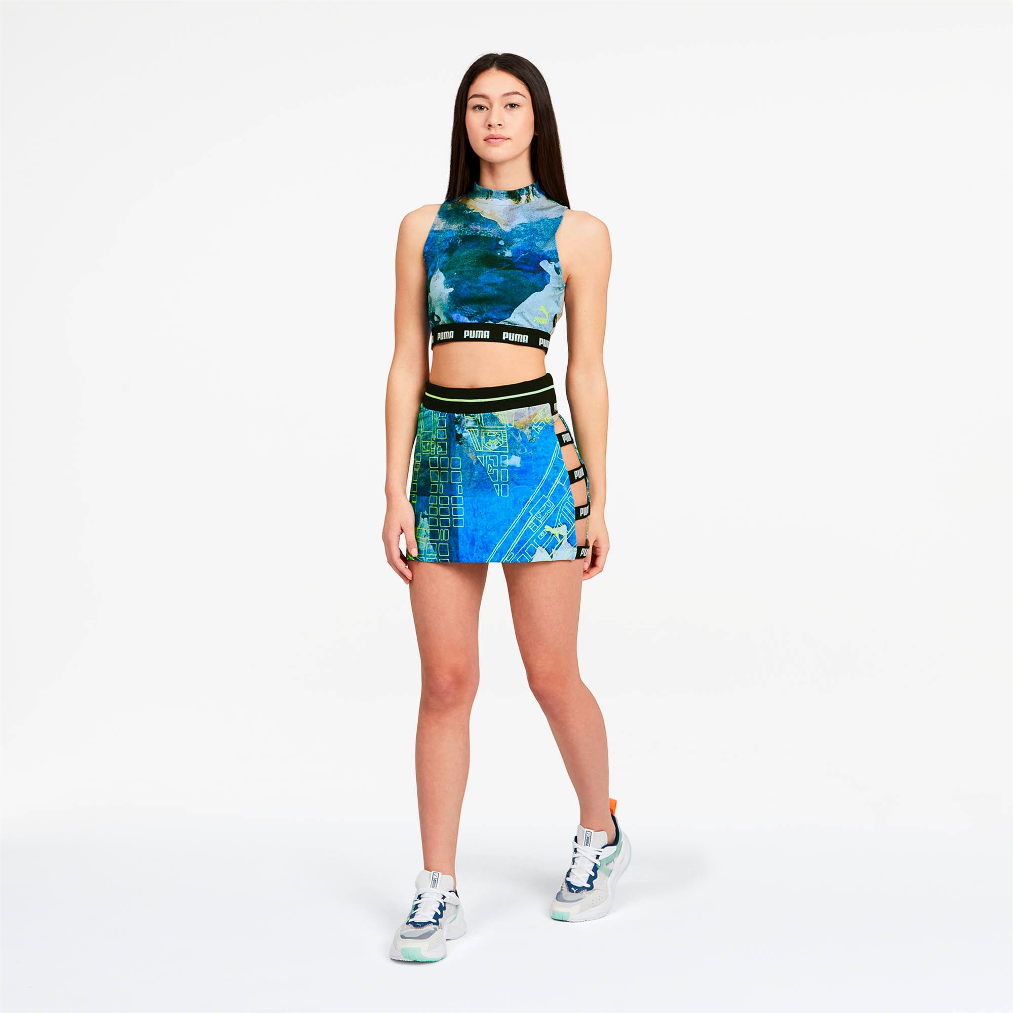 Puma skirt set top