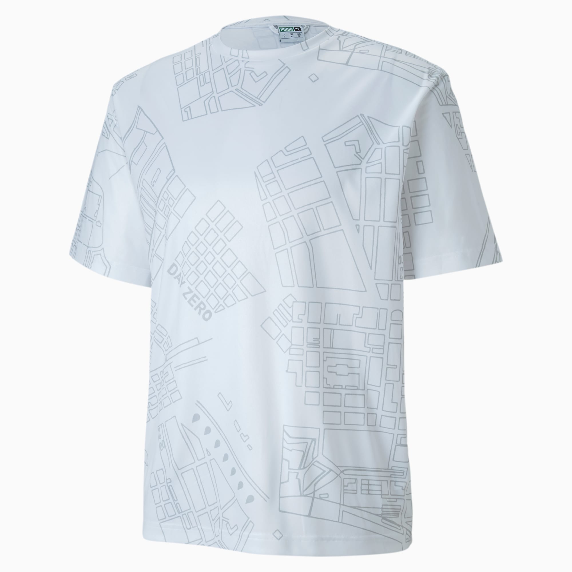 teal puma shirt