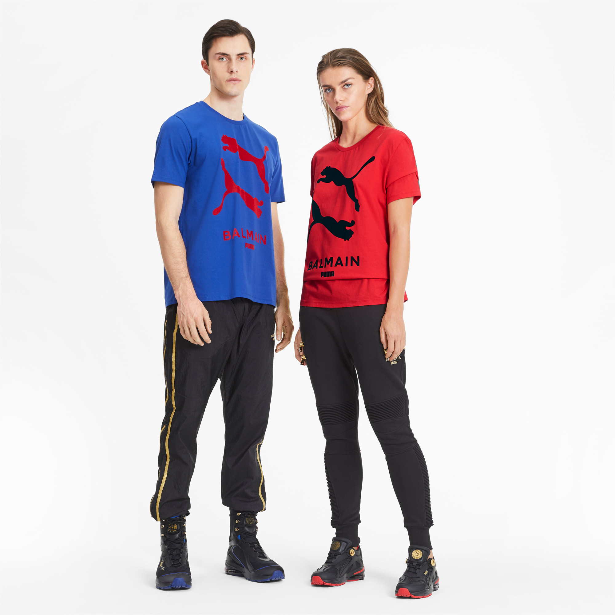 Puma x balmain t shirt clearance
