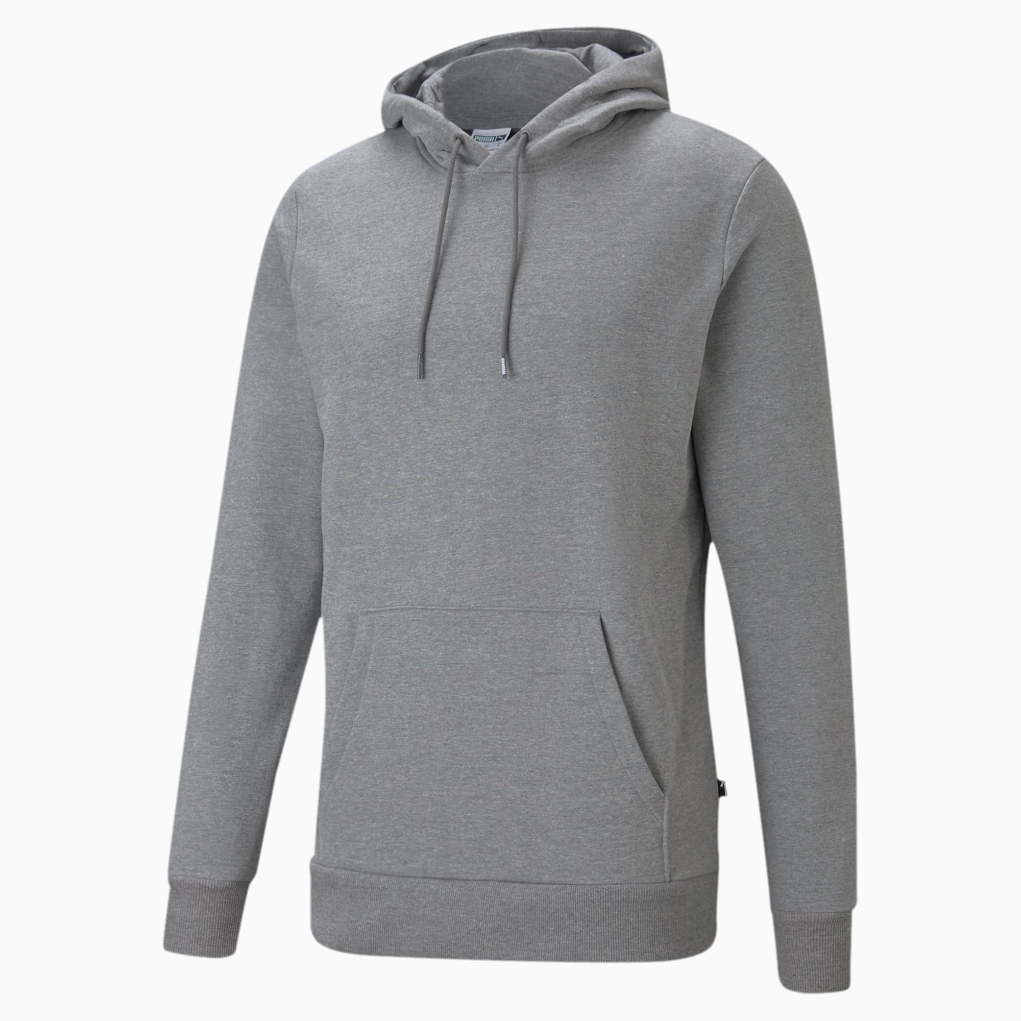 blank gray hoodie