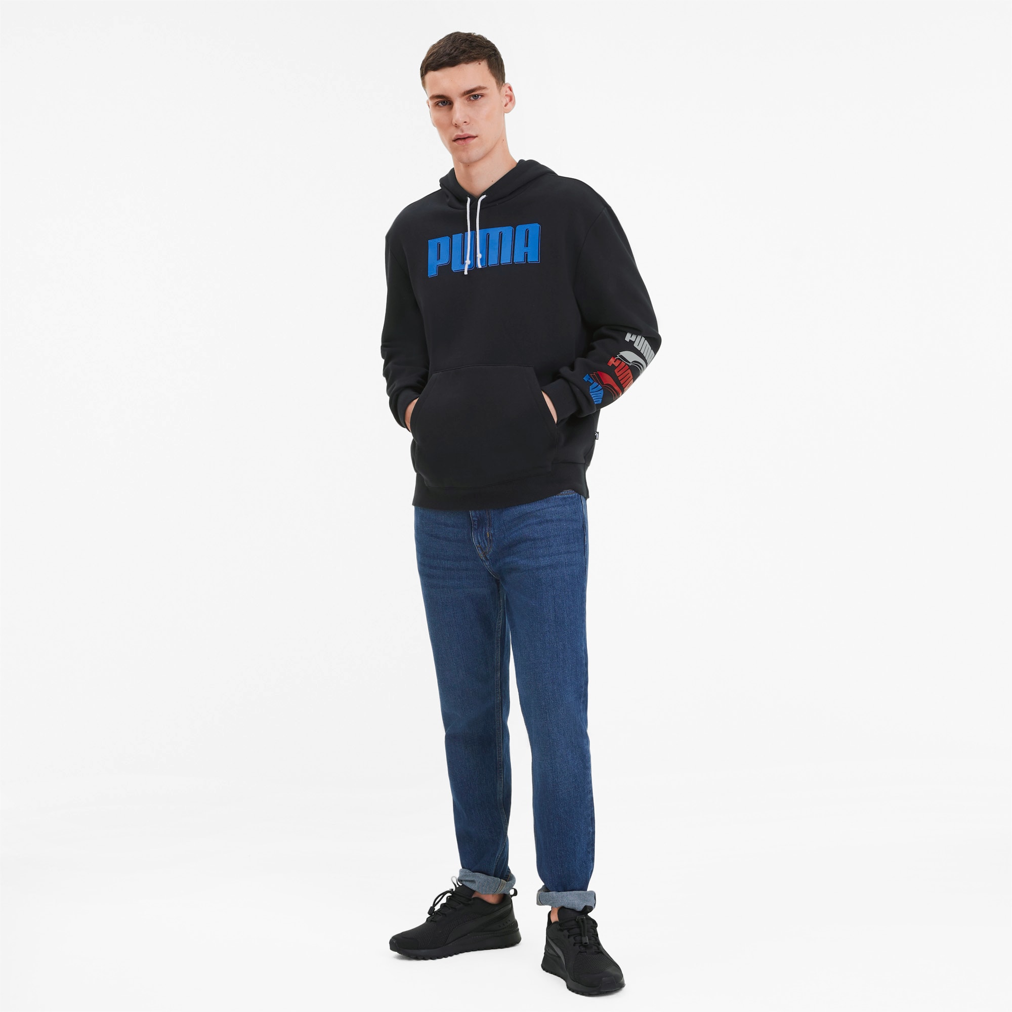 puma rebel bold hoodie