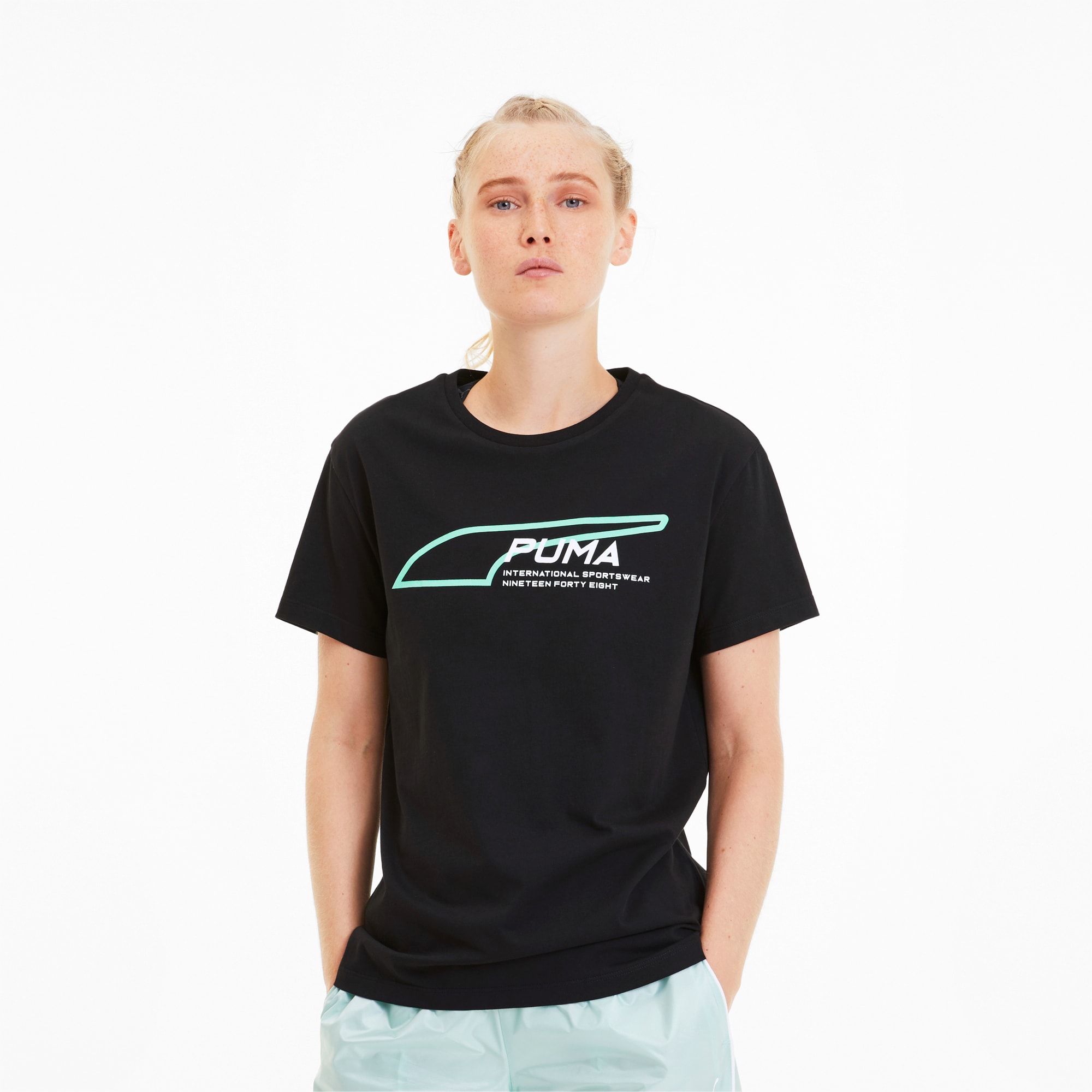 Evide Formstrip Women's Tee | Puma 