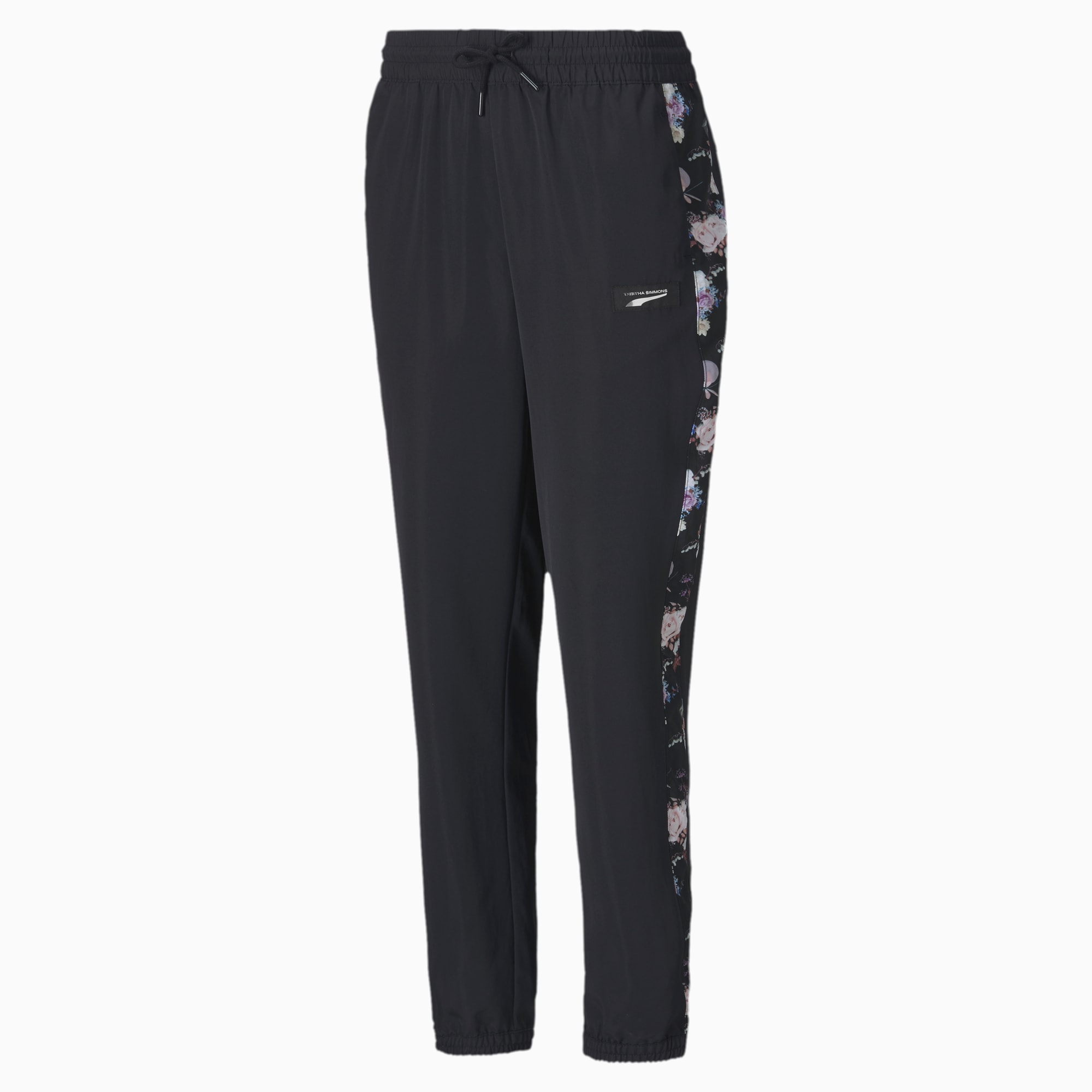 woven track pants womens