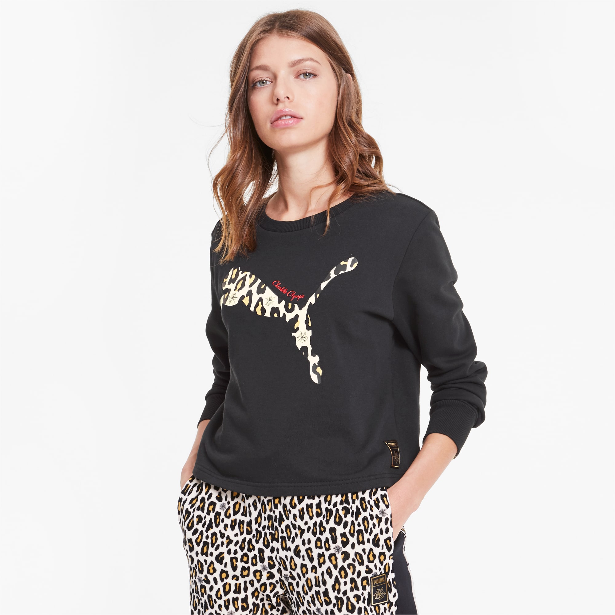 sweat shirt femme puma