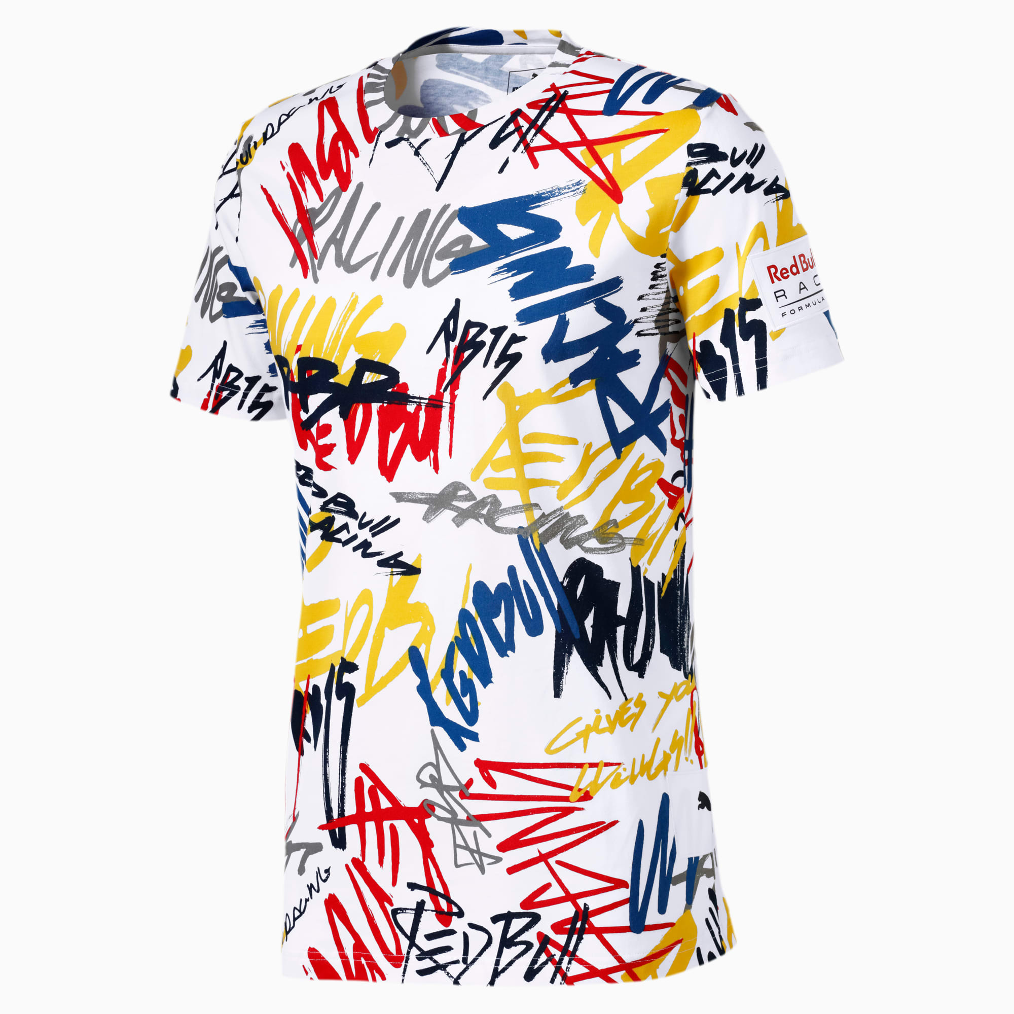 t shirt puma red bull