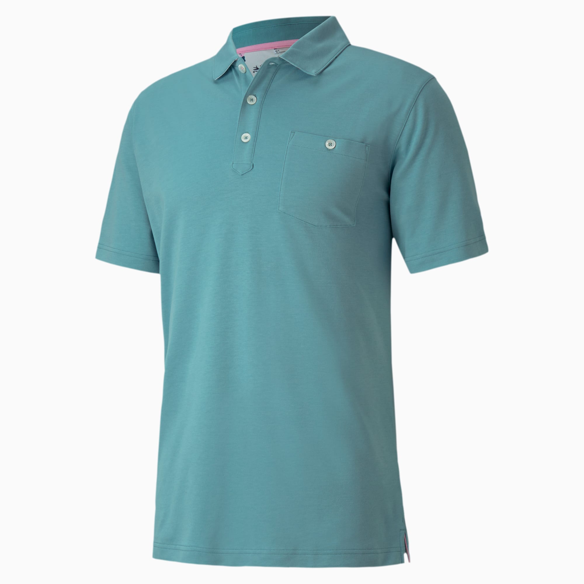 golf shirt with pocket mens