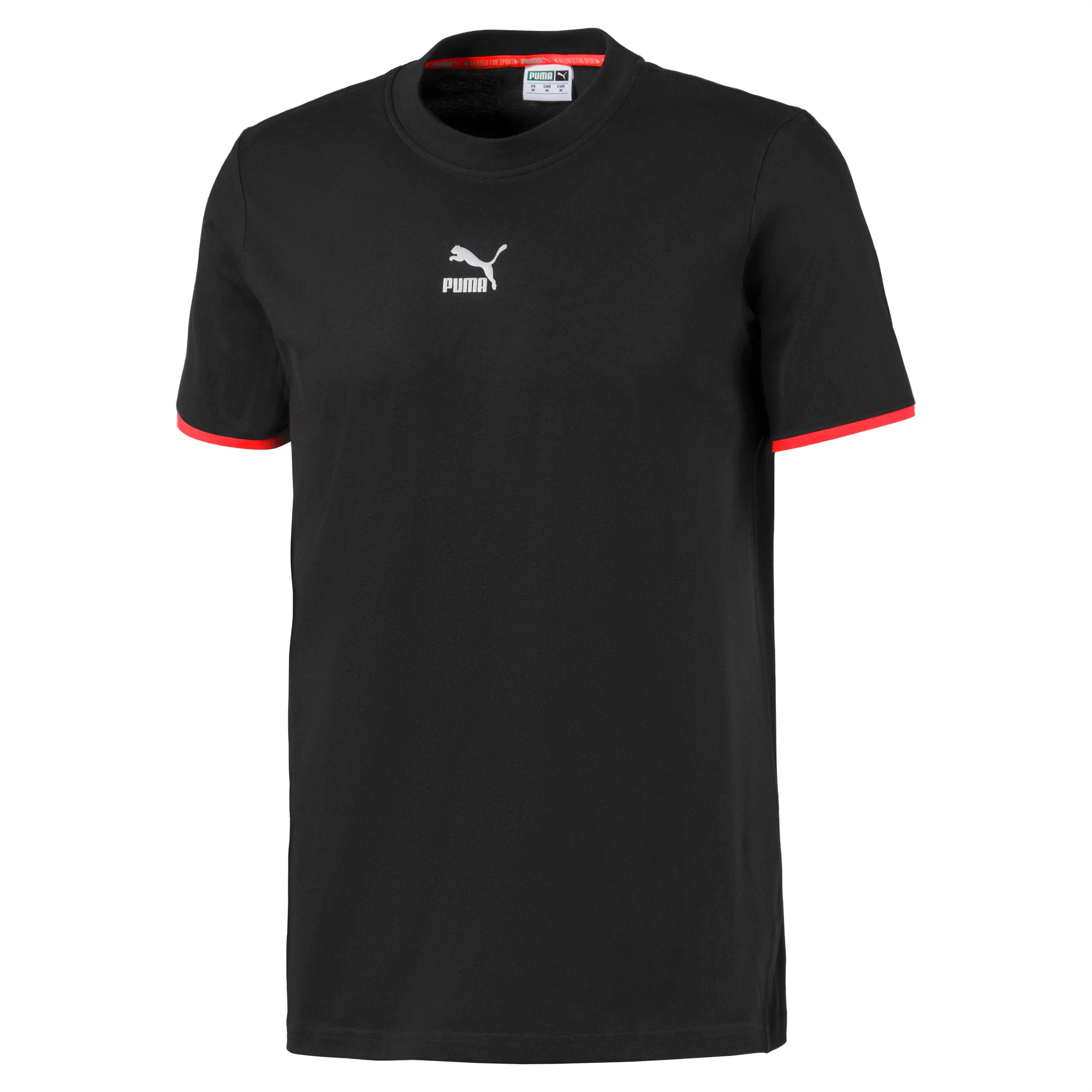 coral puma shirt