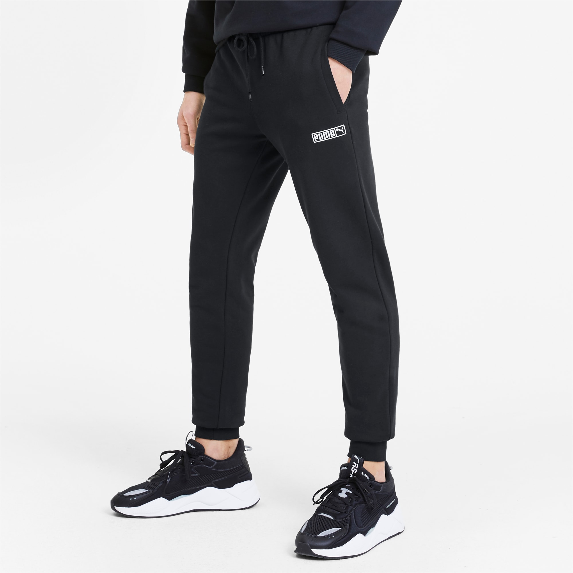 PUMA公式】CLASSICS NO.2 ロゴ スウェットパンツ
