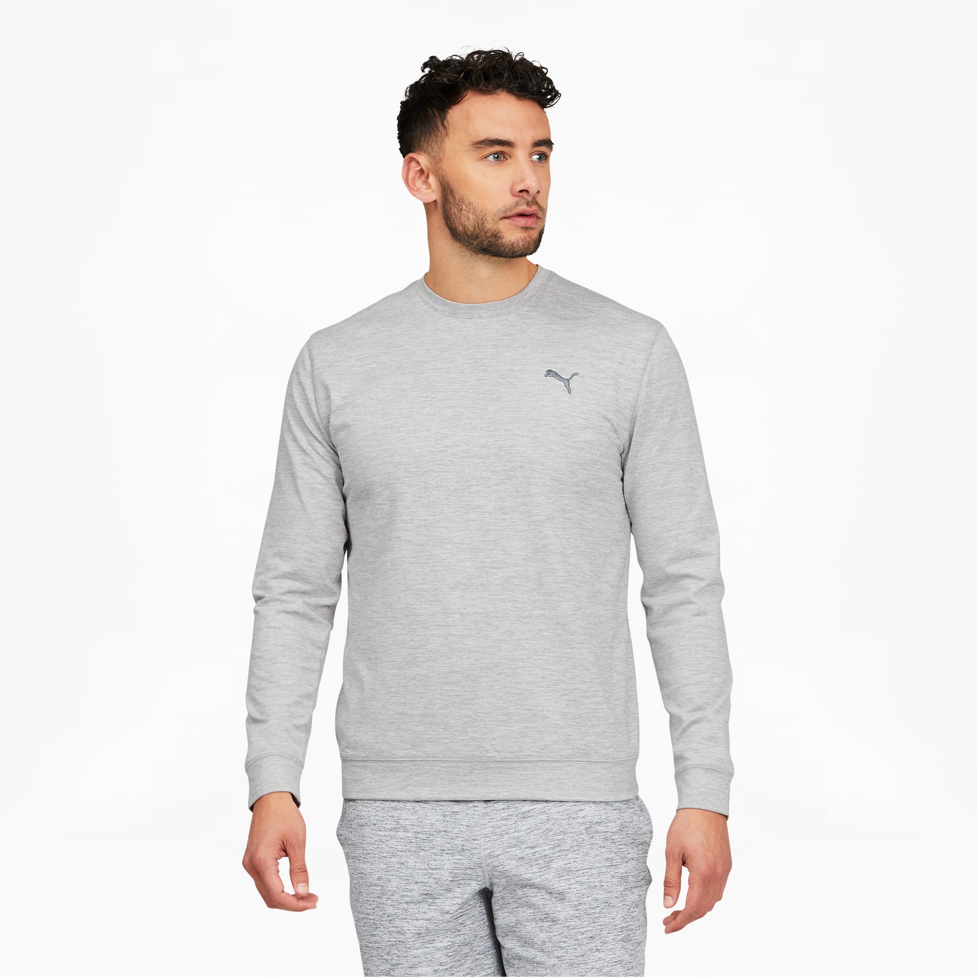 Cloudspun Men s Crewneck Sweatshirt PUMA
