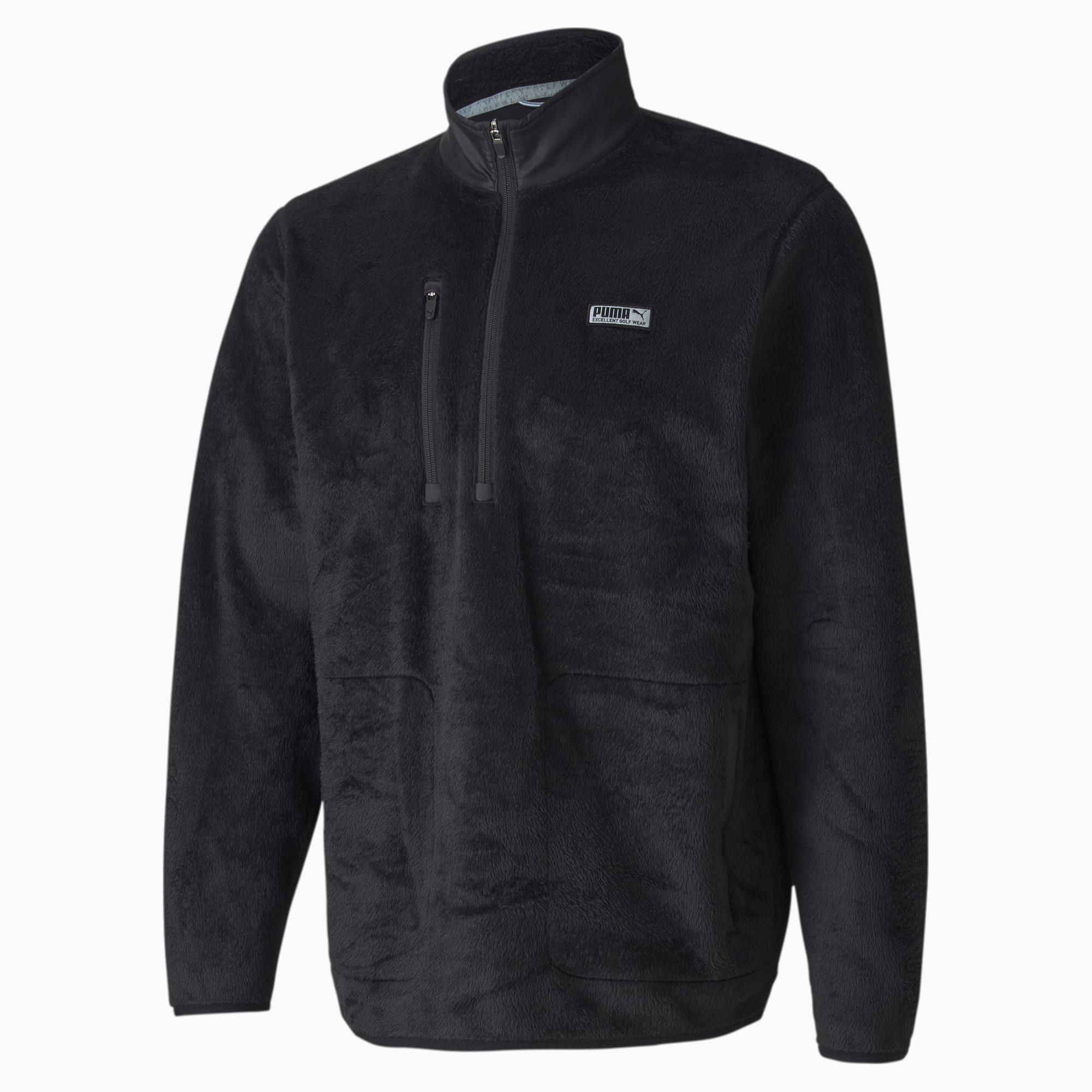 Sherpa Quarter Zip Men S Golf Fleece Puma Shoes Puma