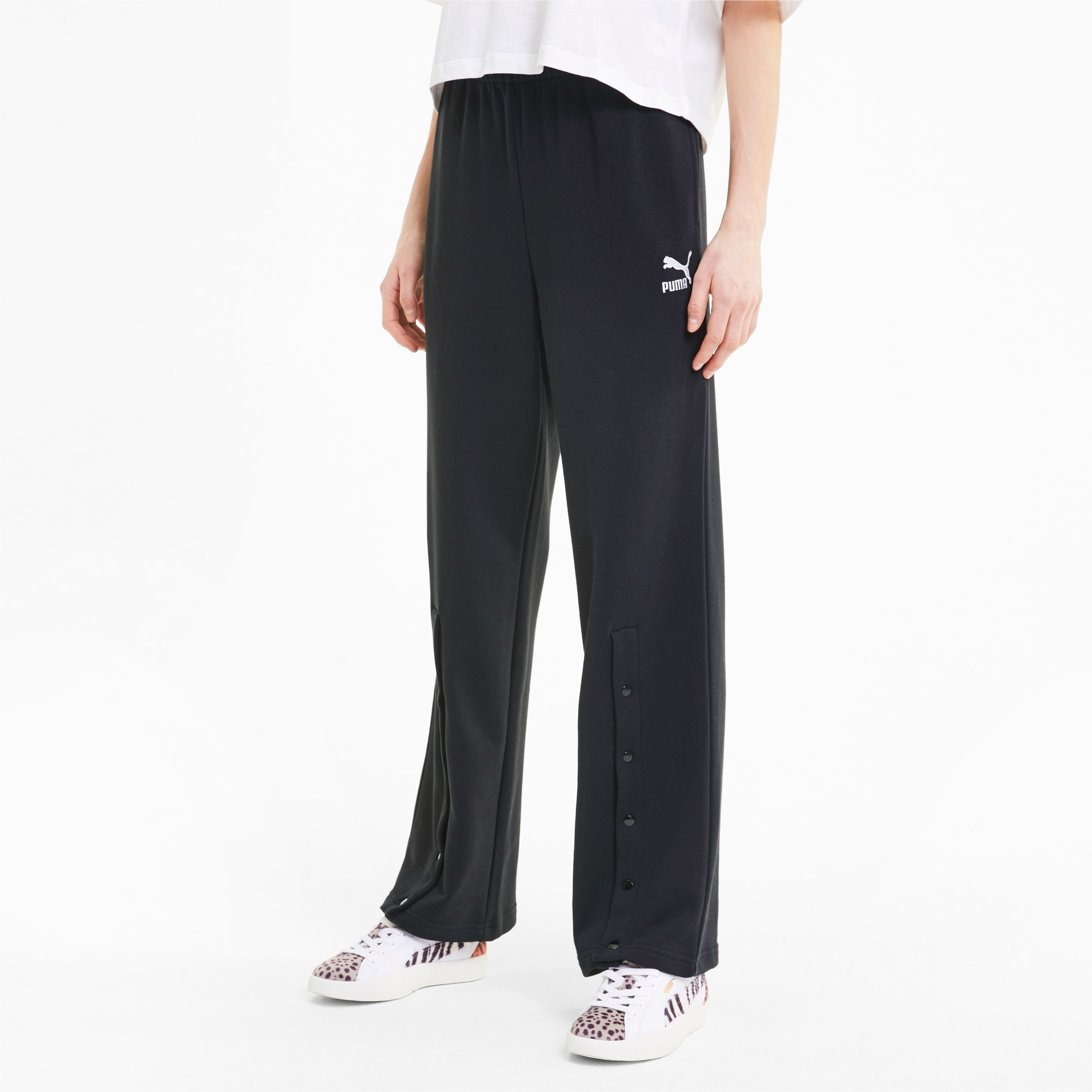 puma straight leg sweatpants