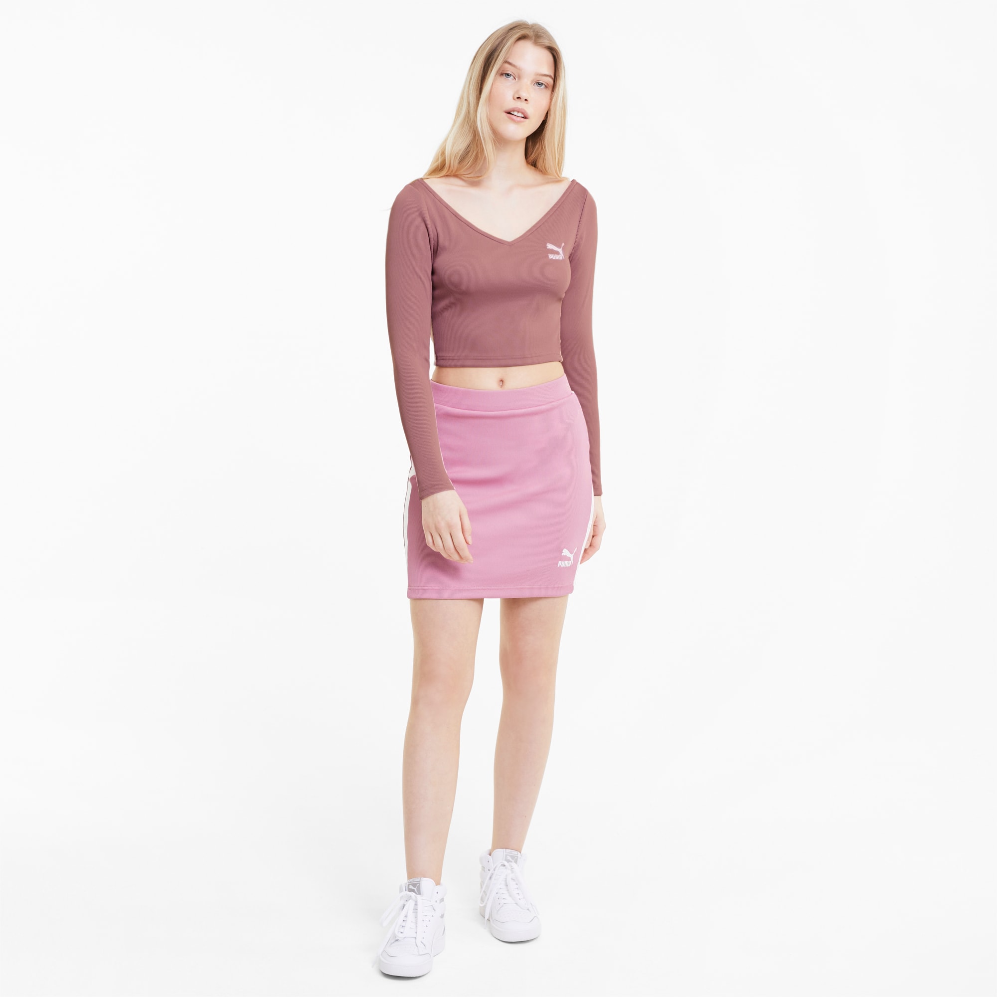 Classics Women's Ribbed Crop Top