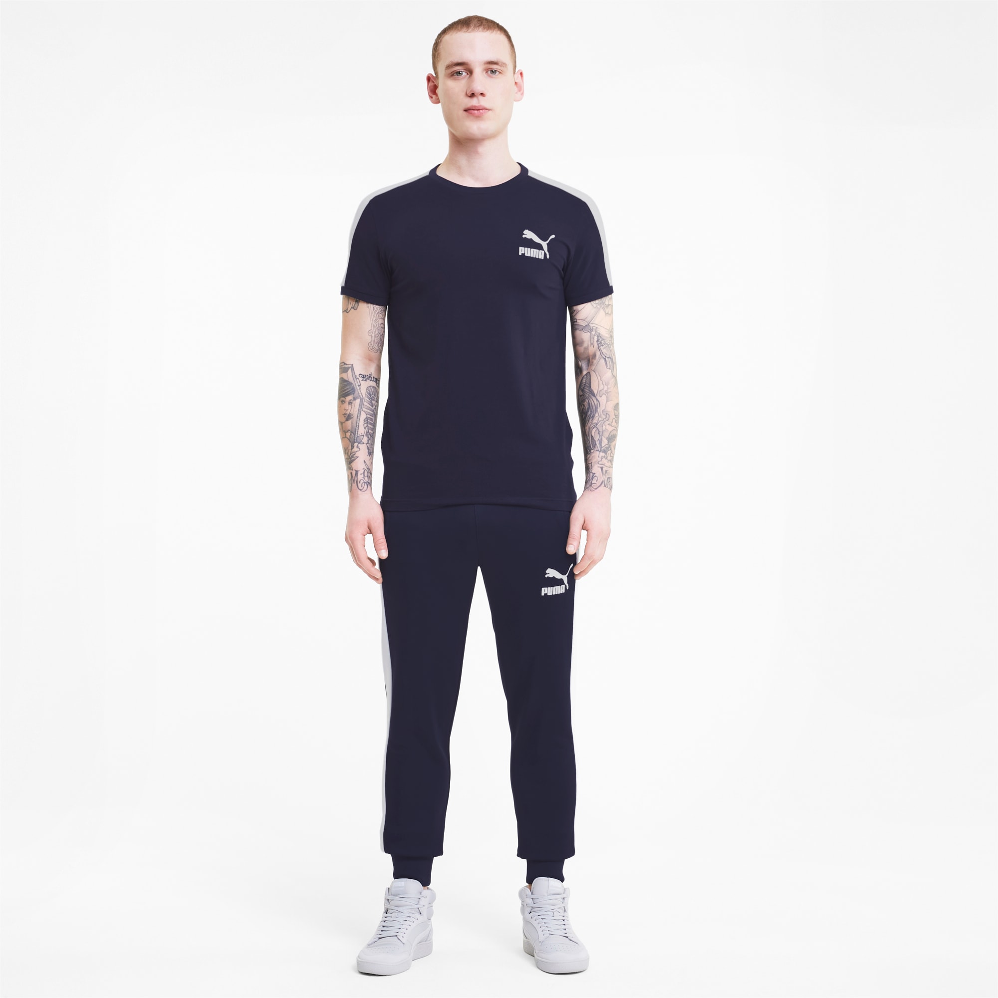 Puma iconic t7 slim tee new arrivals