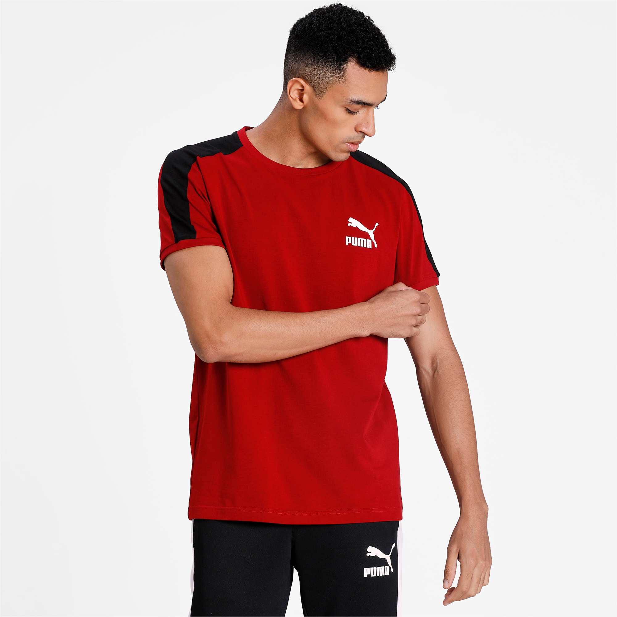 puma slim fit shirt