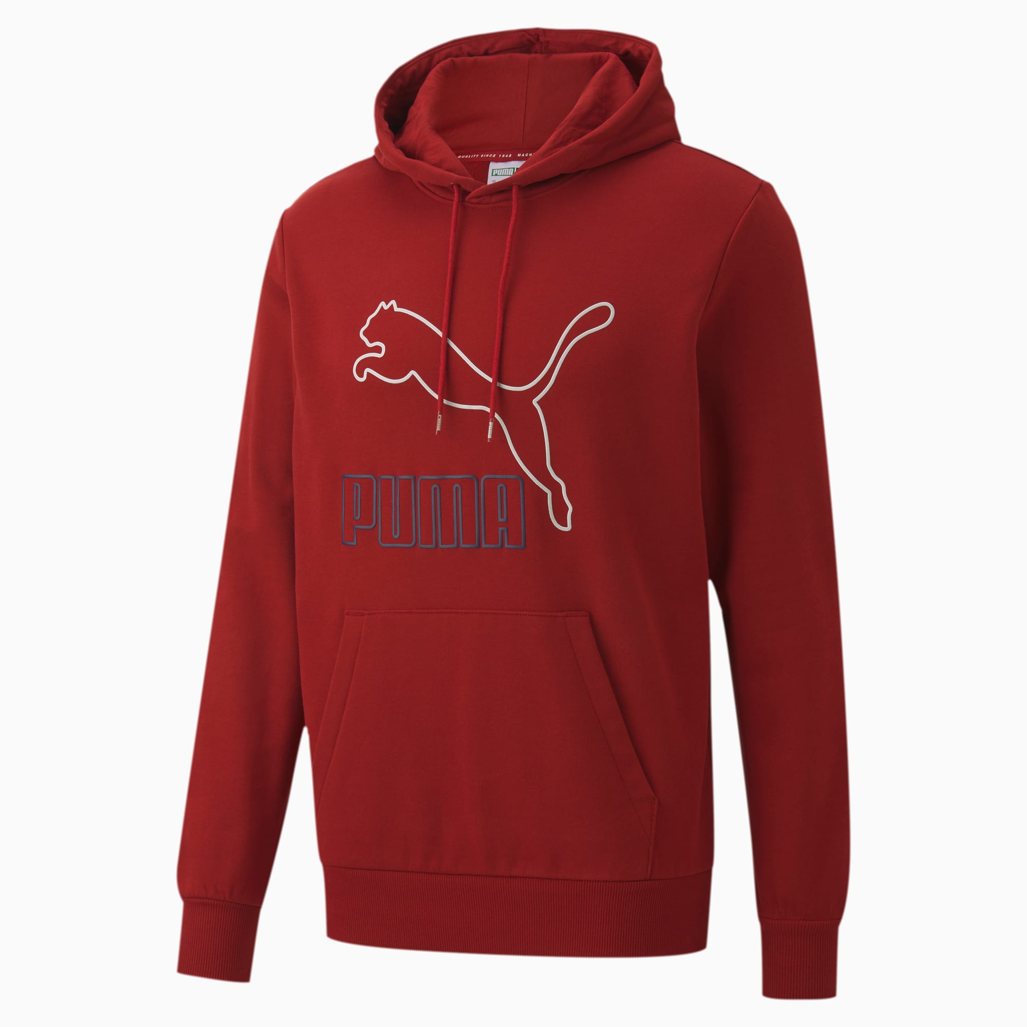 Puma classic logo hoodie discount