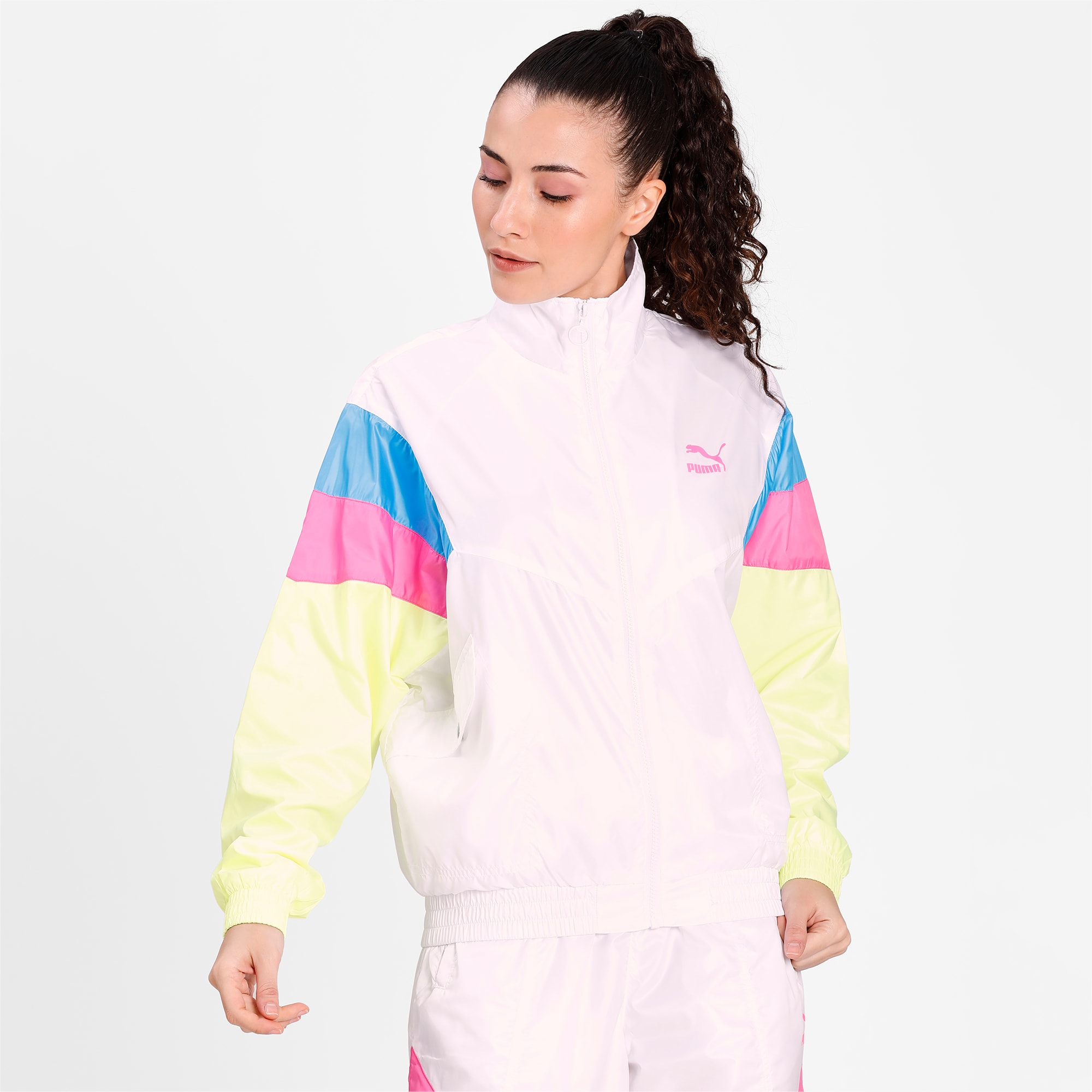 puma sports jacket womens