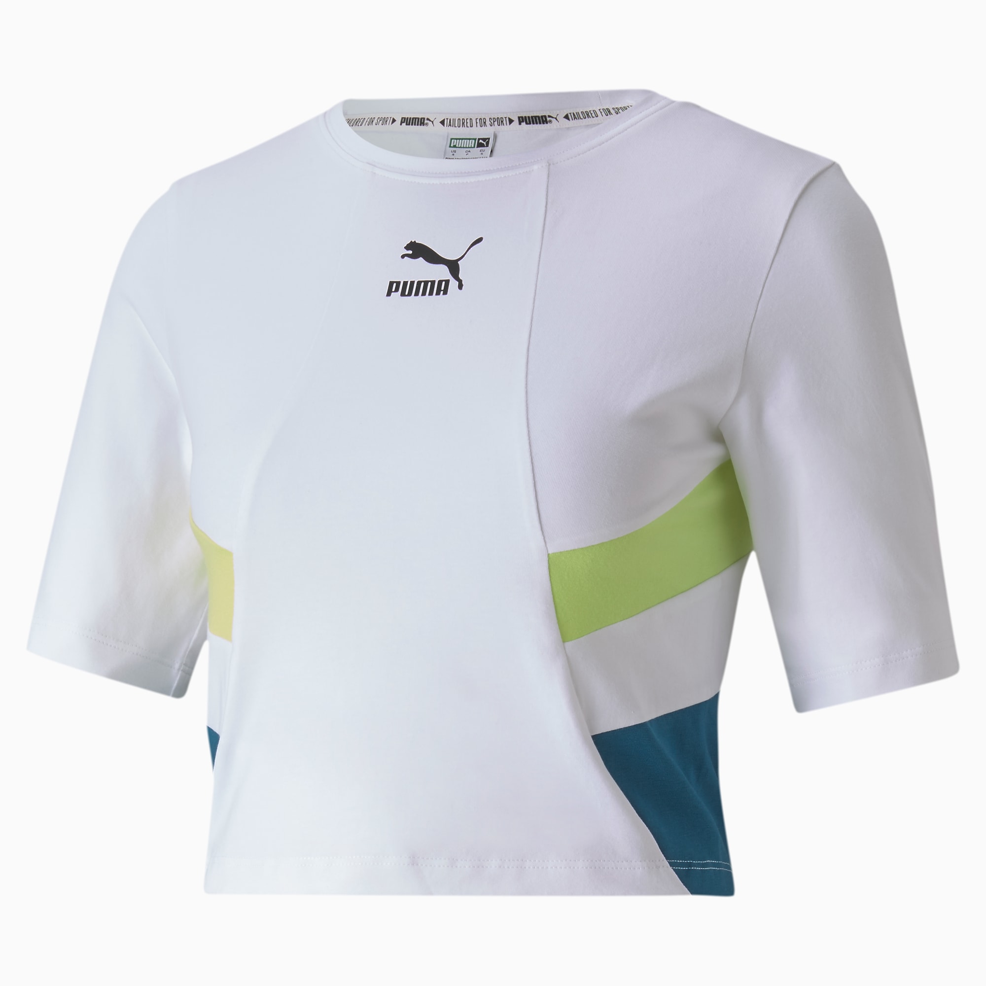 Puma retro crop top on sale