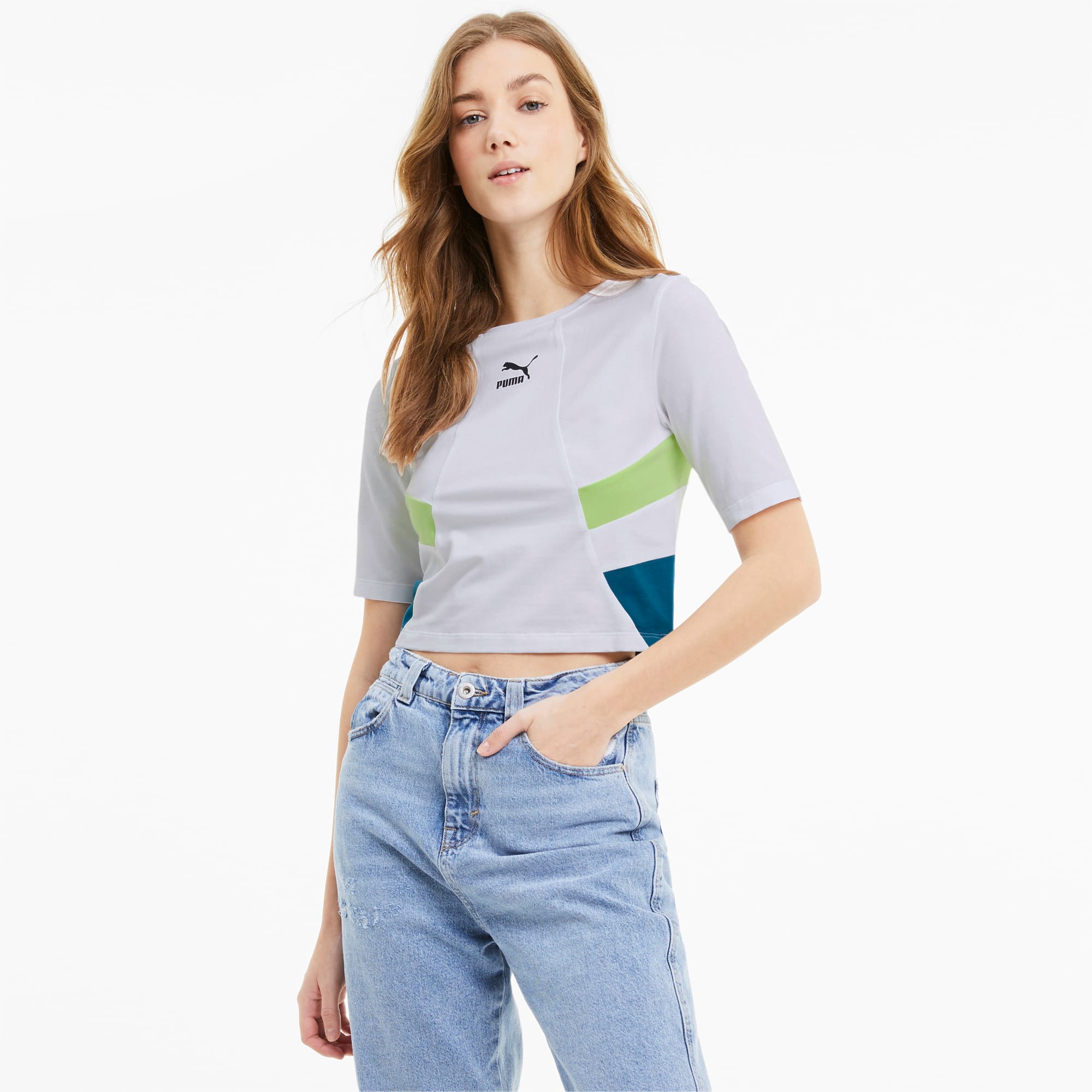 TFS Retro Crop Women s Top PUMA Shop All Puma PUMA