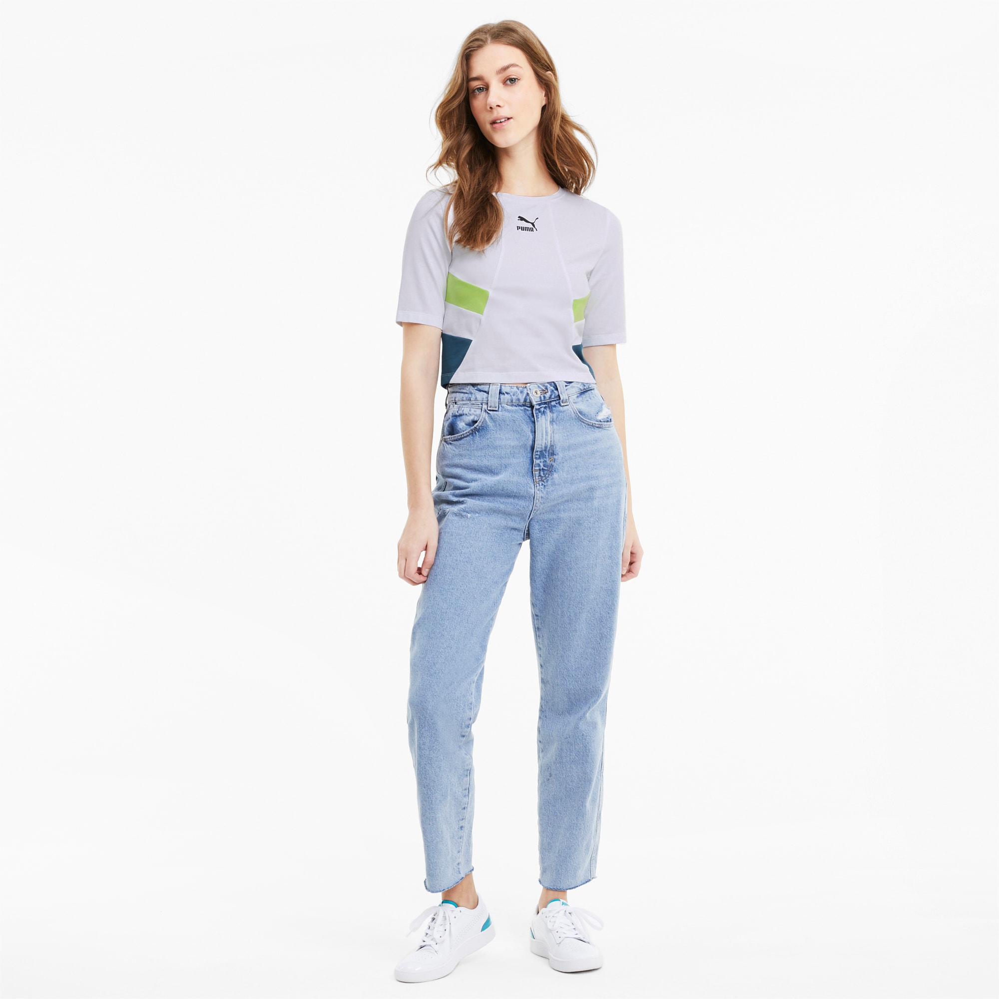 Puma retro outlet crop top