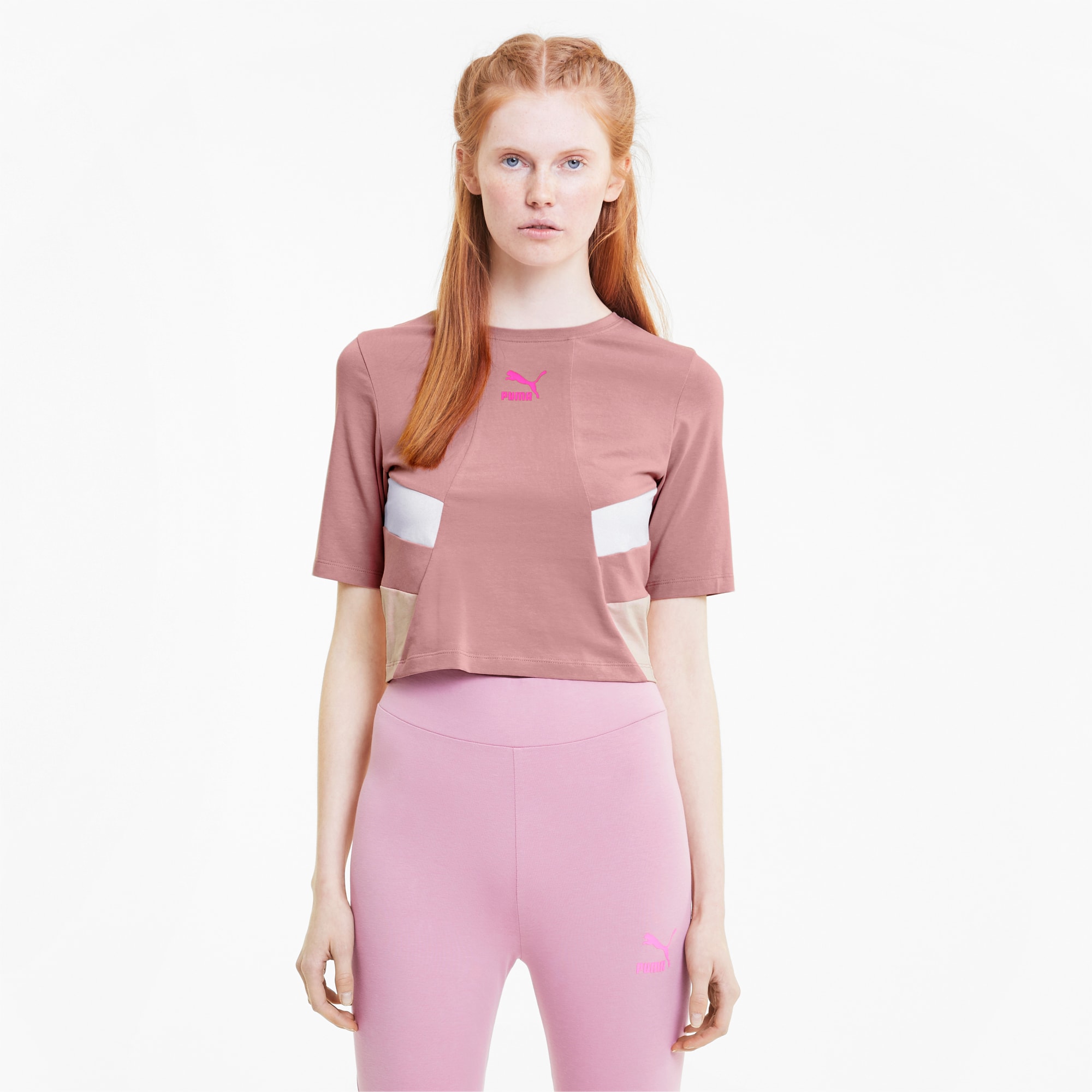 puma archive crop top