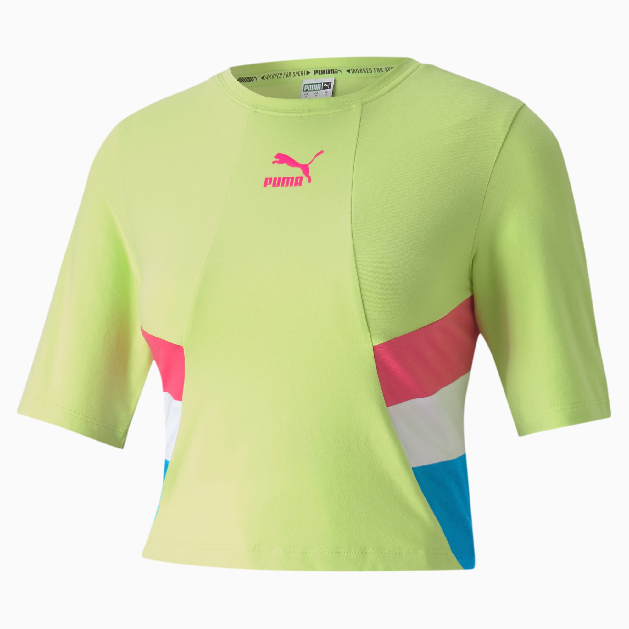 puma sport crop top