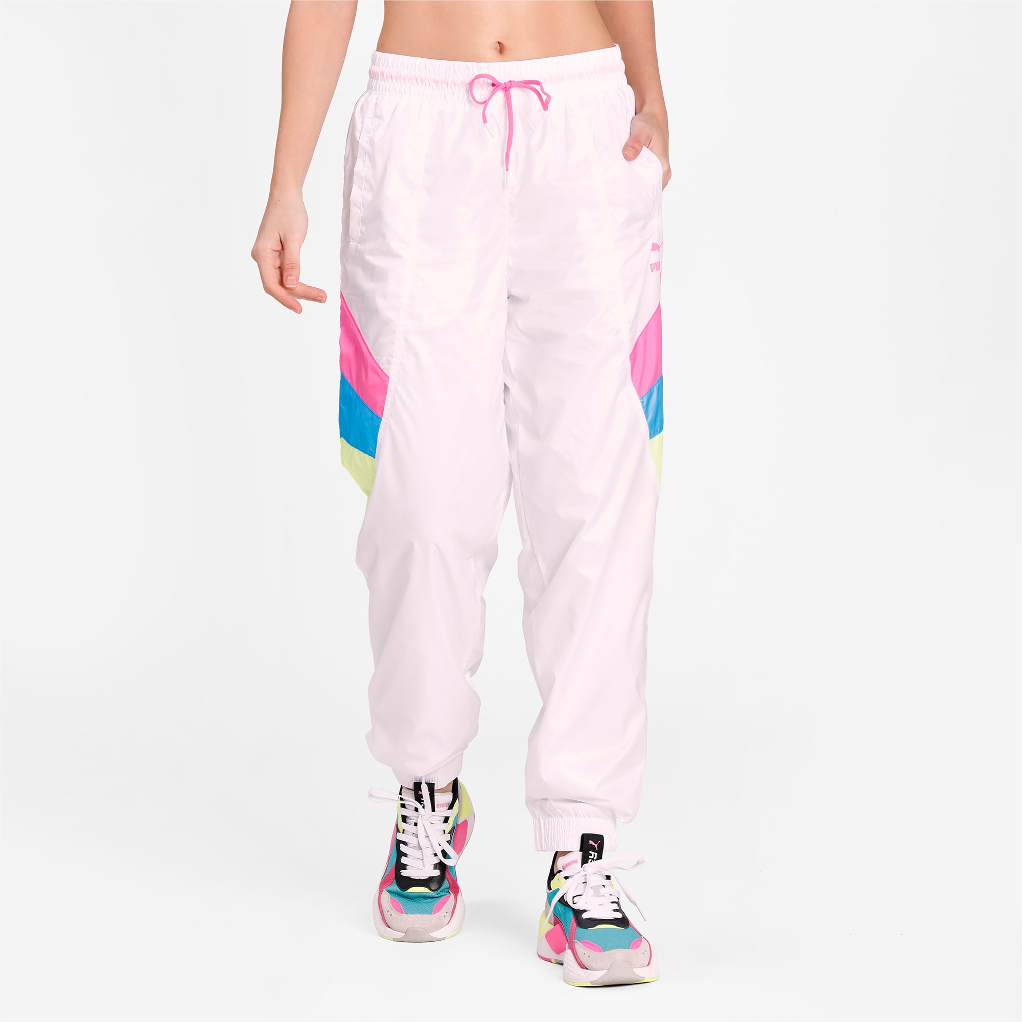 sports track pants womens