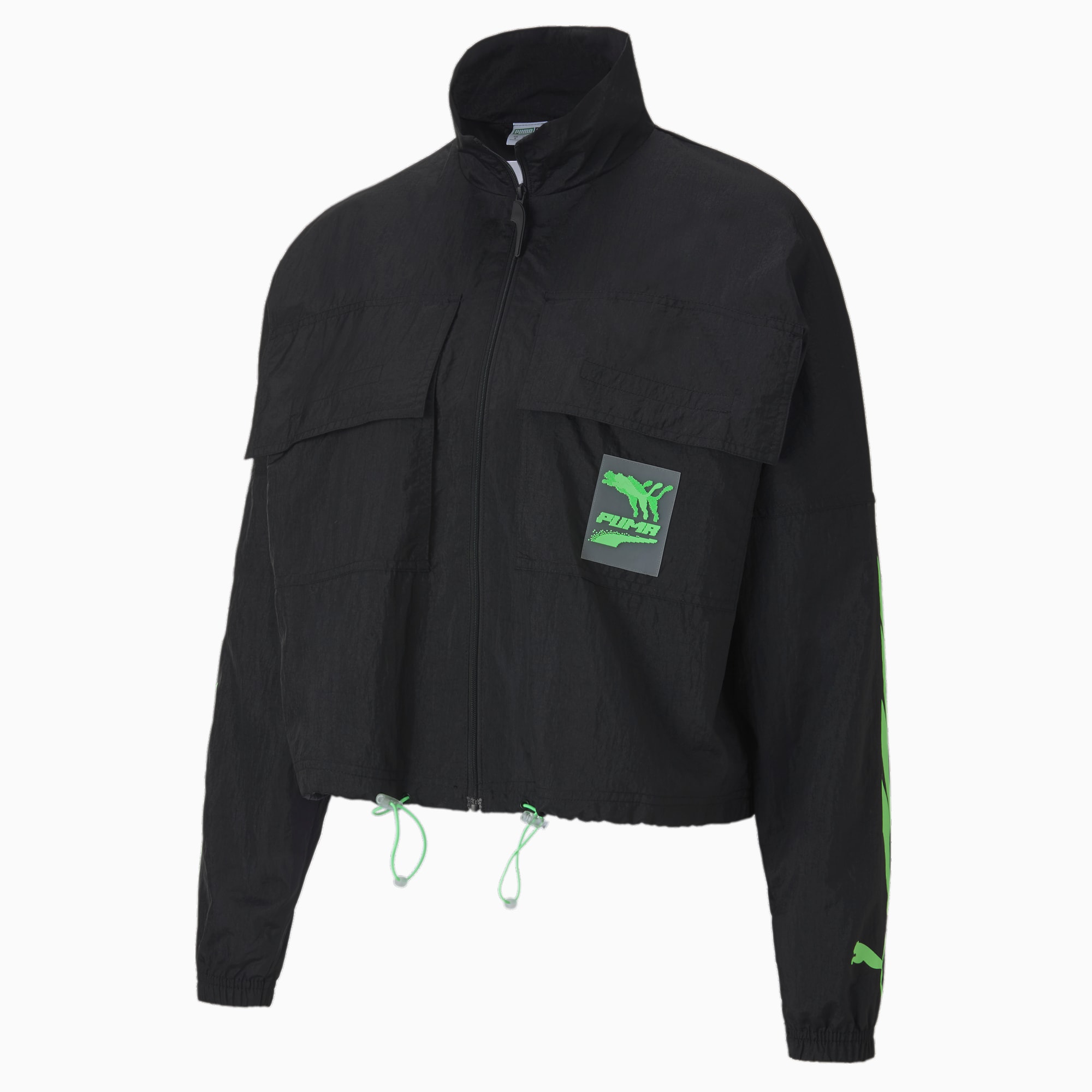 Evide Woven Women s Track Jacket PUMA Shop All Puma PUMA