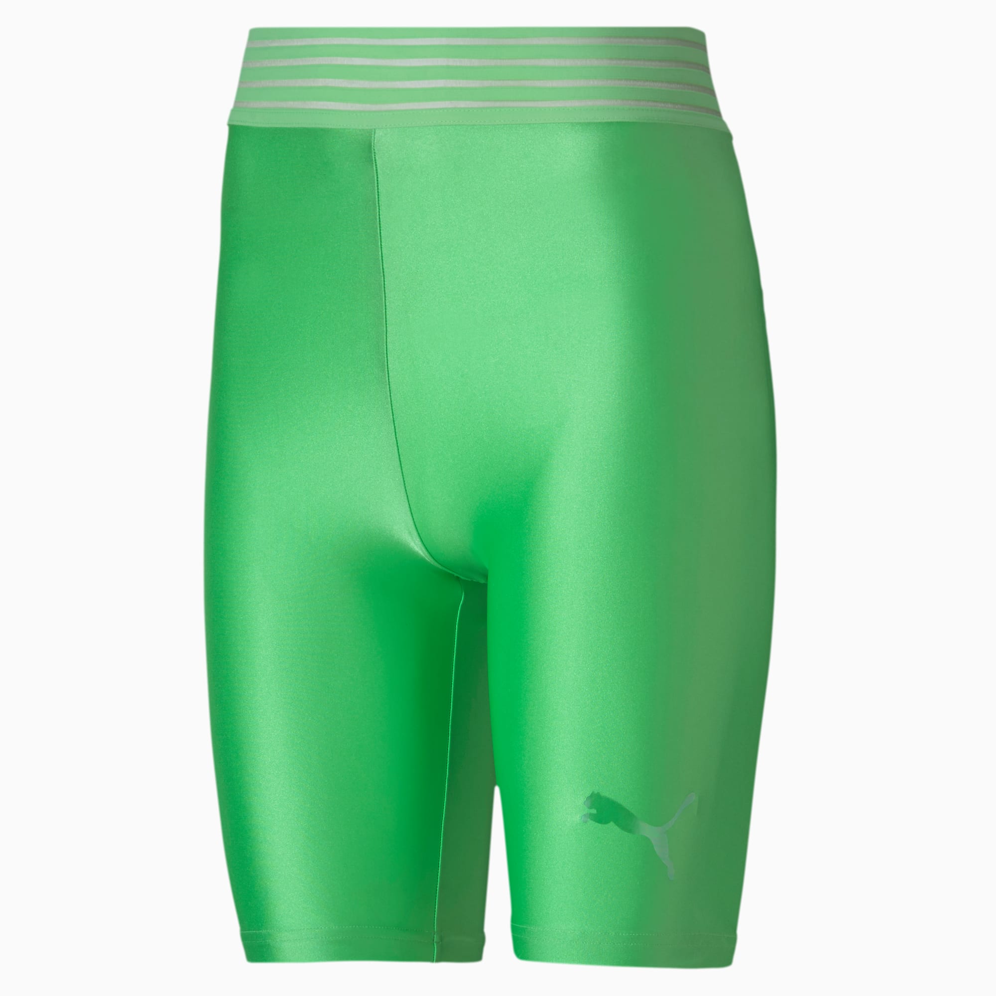 biker shorts green