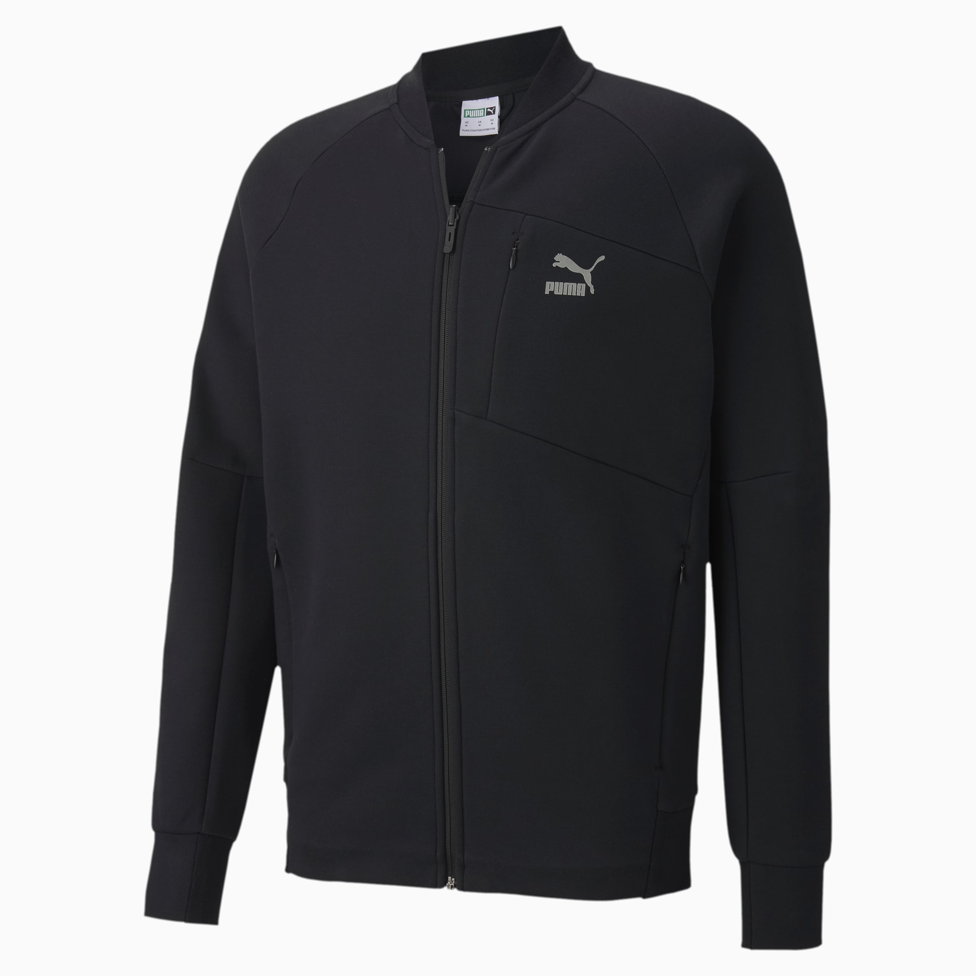 puma colorblock track jacket