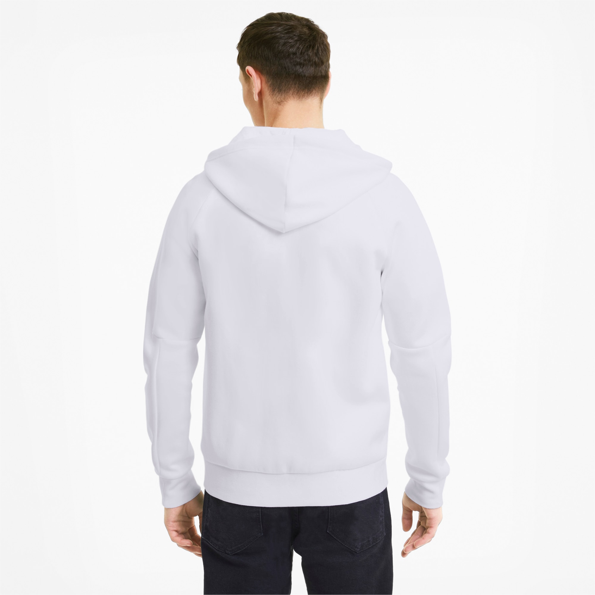 Puma tec sports fz hoodie clearance