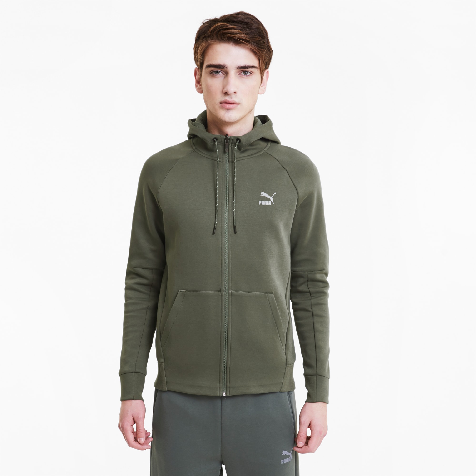 puma tech hoodie