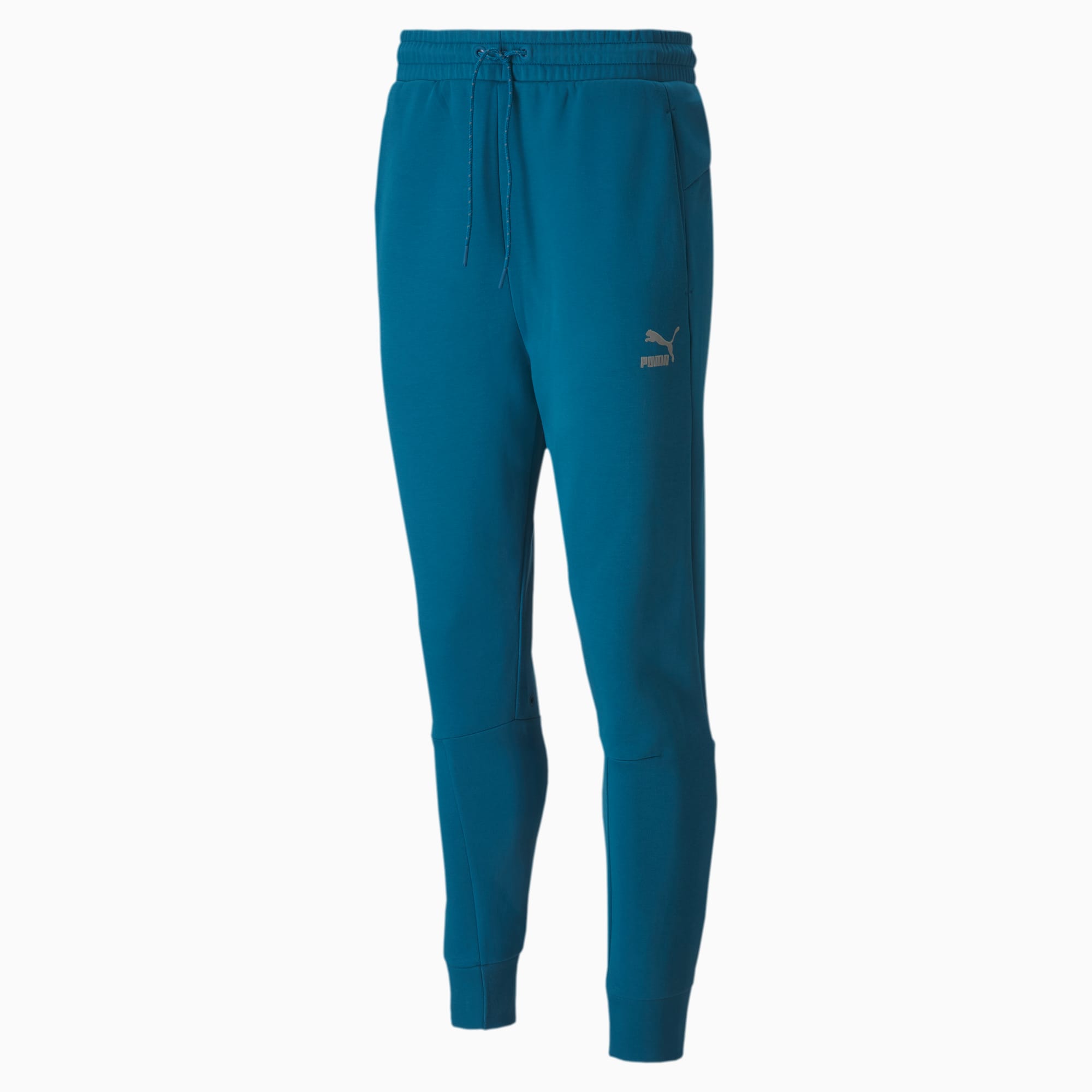 mens teal sweatpants