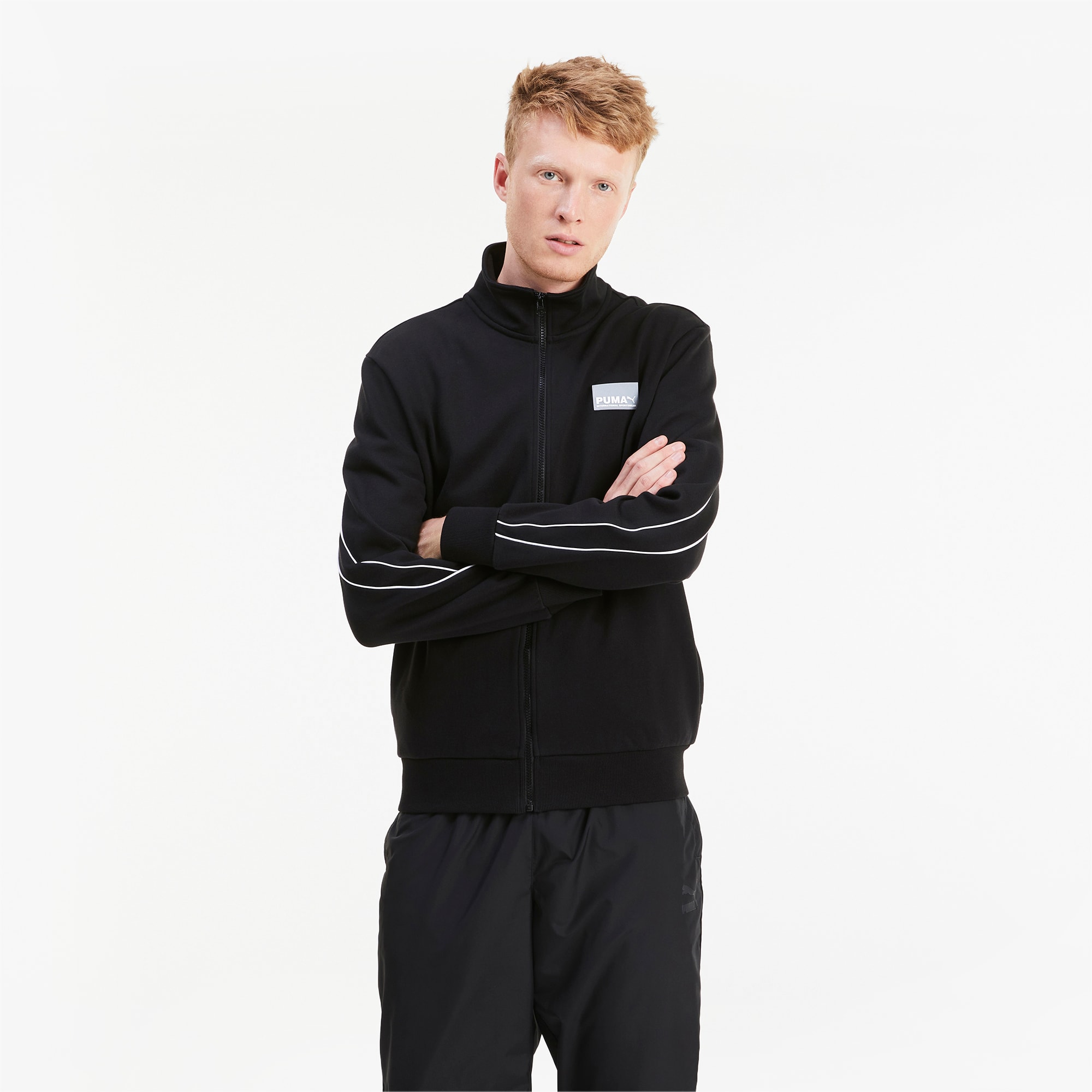 Blouson de survêtement Avenir pour homme | Puma Black | PUMA Shoes | PUMA  France