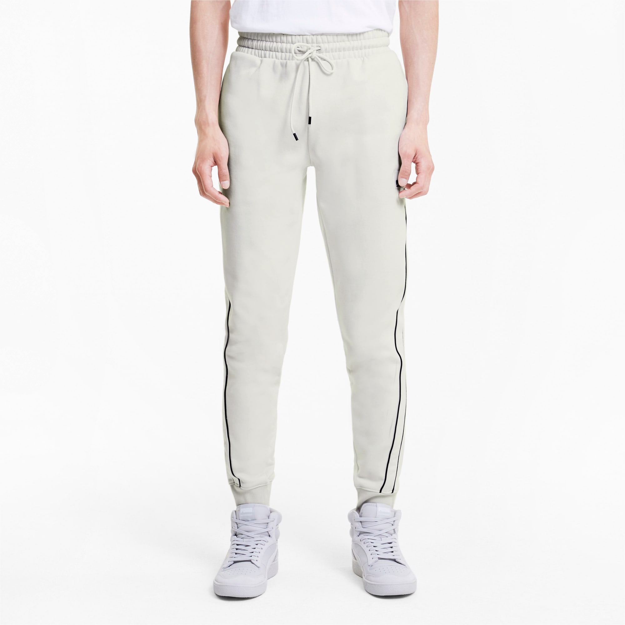 grey puma track pants