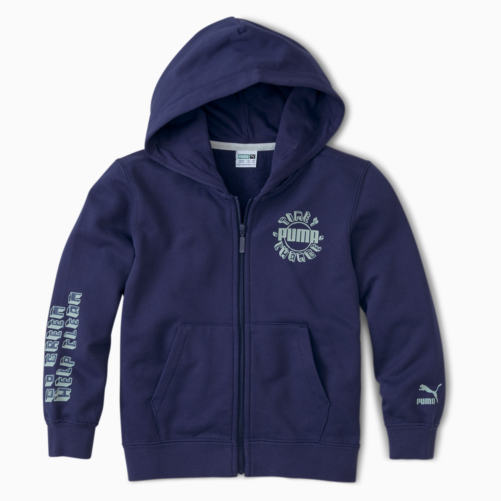 Puma hotsell junior hoodie