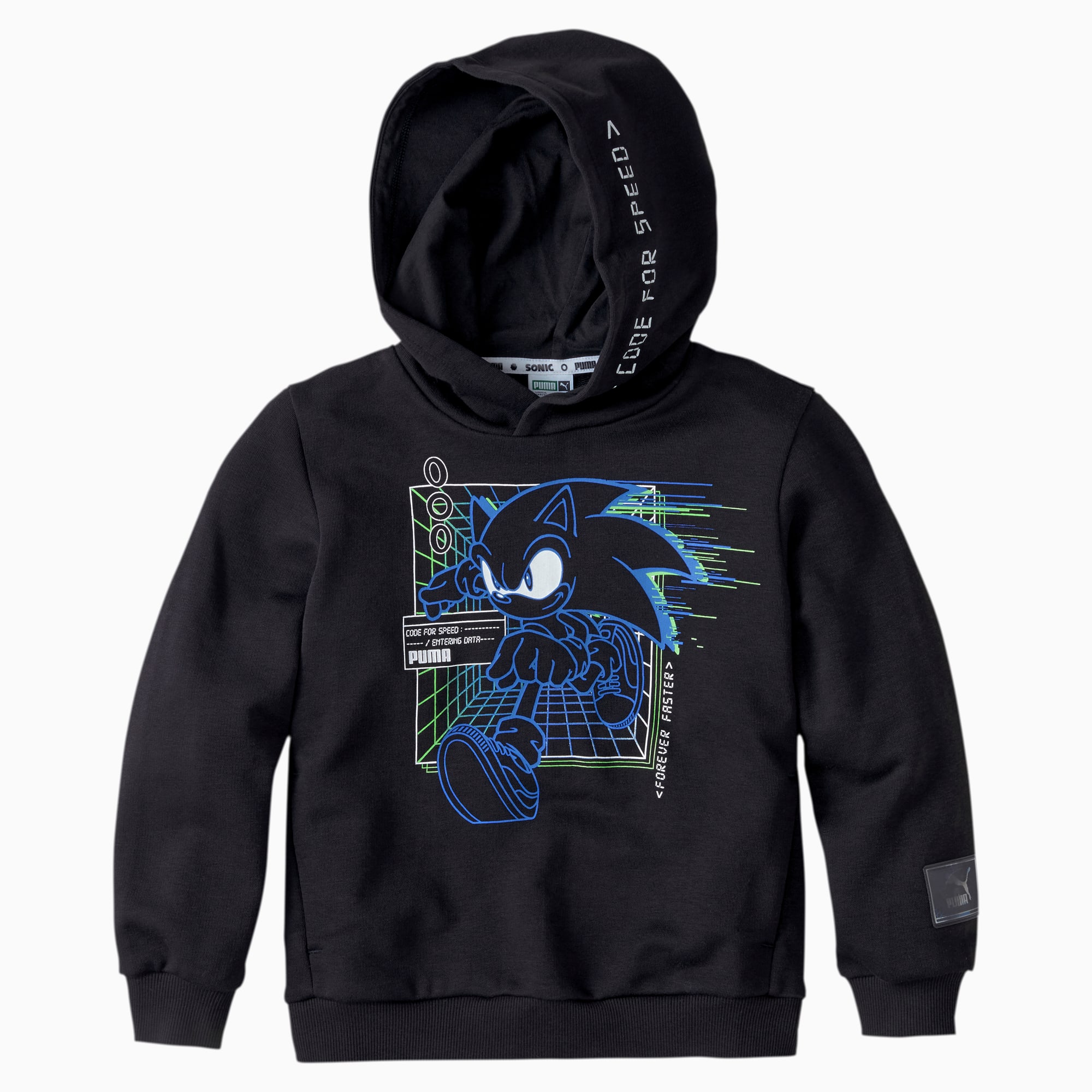 Puma x sonic hoodie hot sale