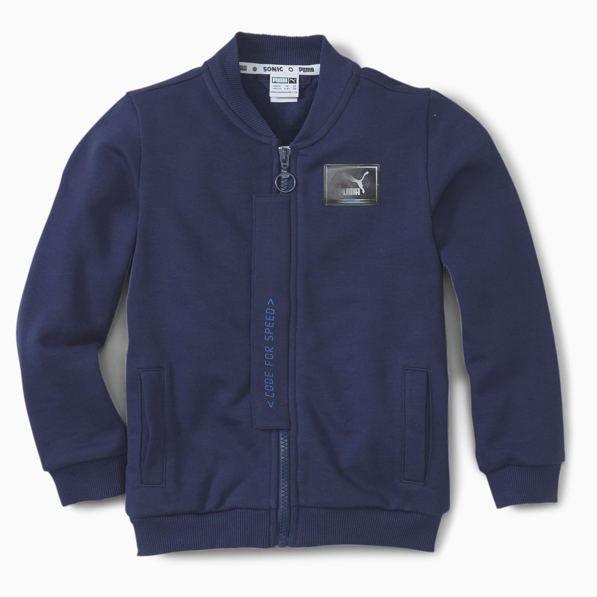 puma golf bambino blu