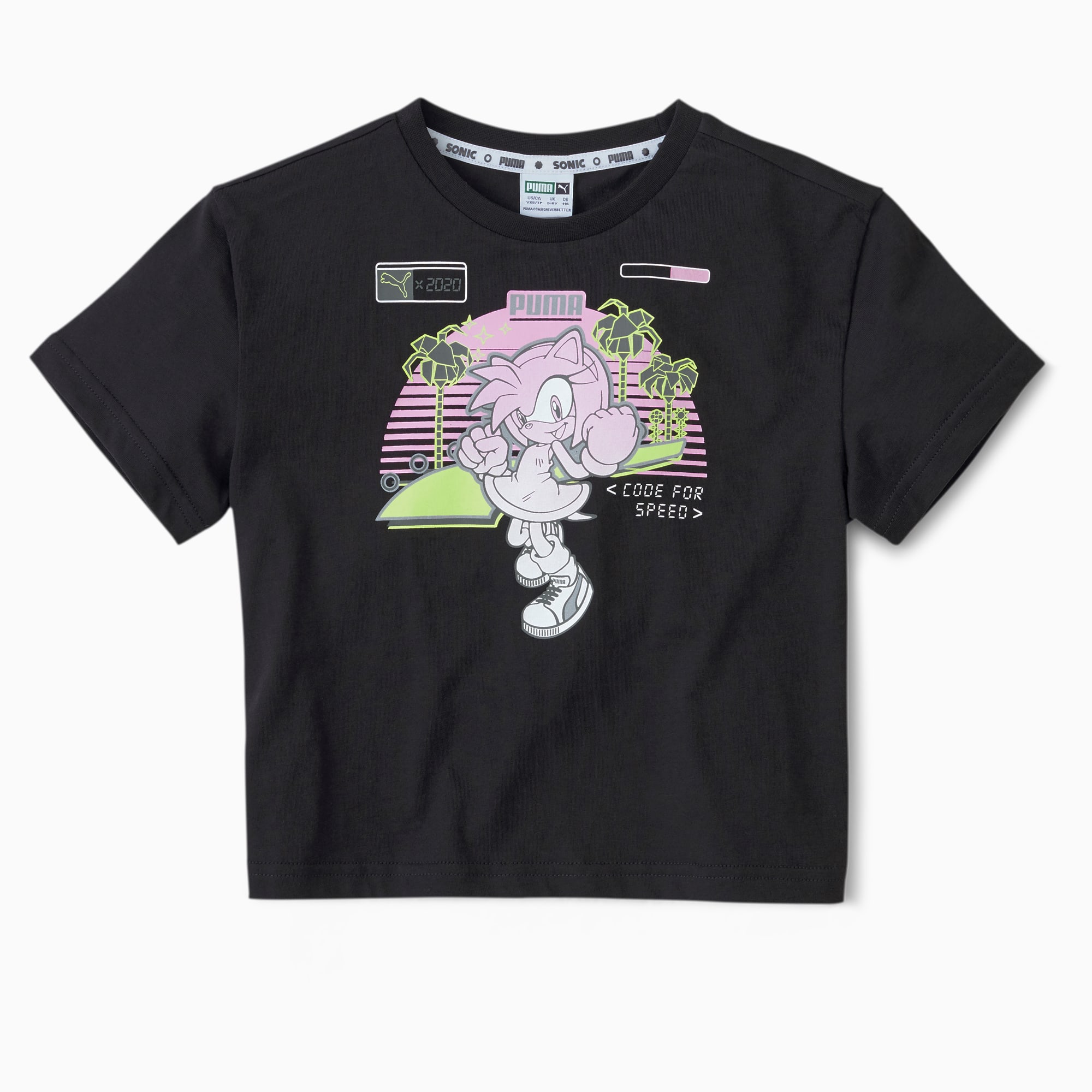 PUMA x SEGA Kids Tee