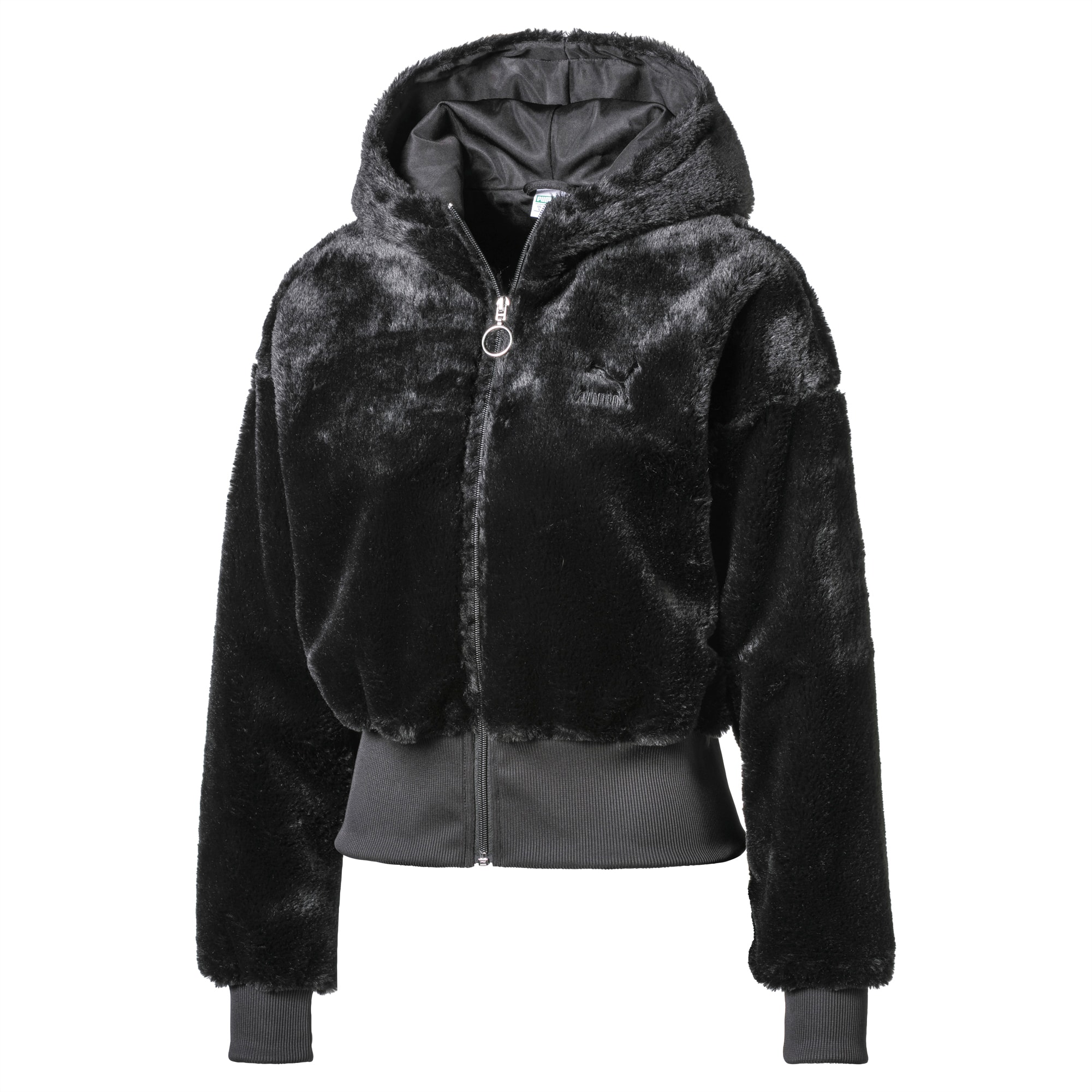 puma fur jacket