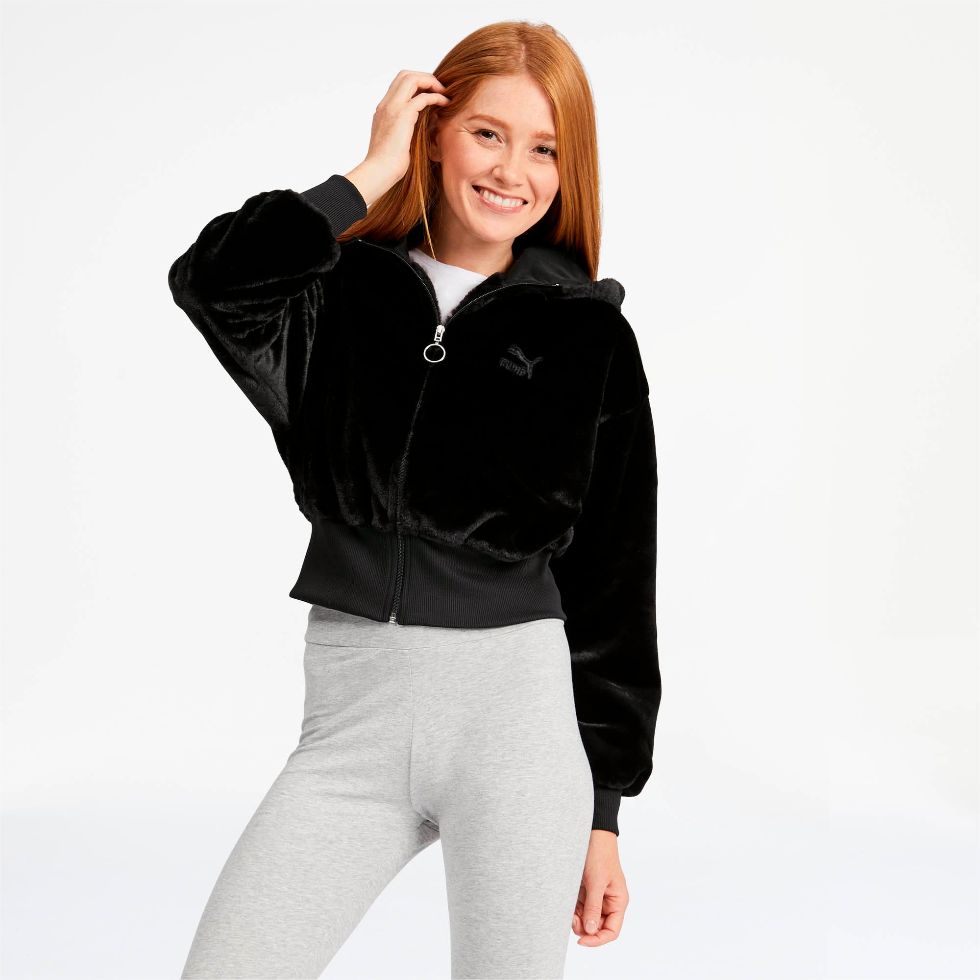 Puma fuzzy jacket