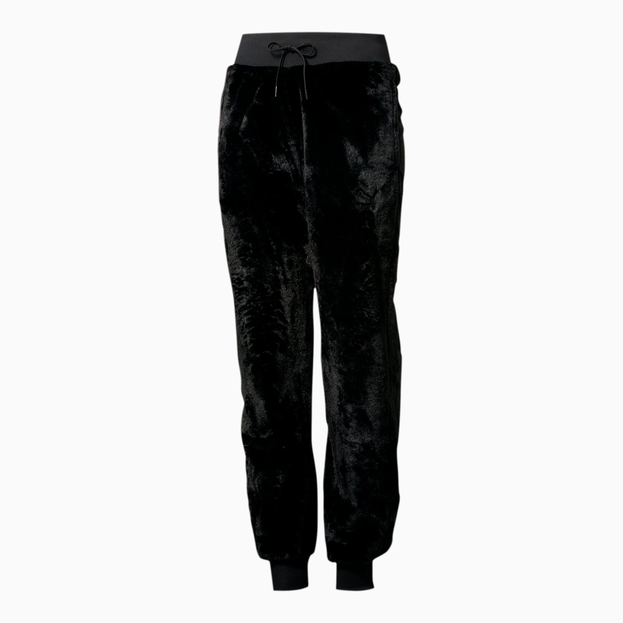 WT8716-Womens Fur Lined Pants (Assorted Colors & Sizes)