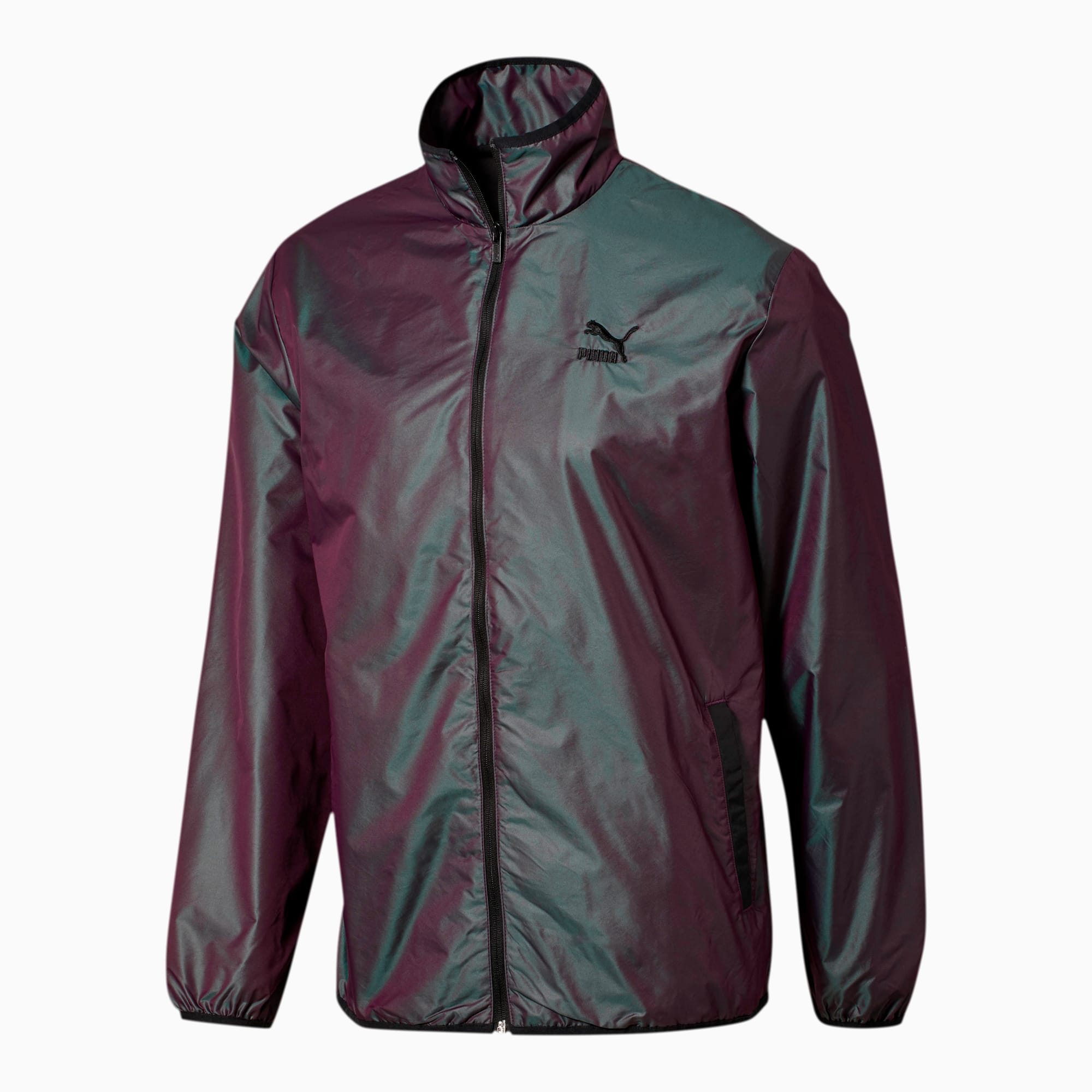 Puma online iridescent tracksuit