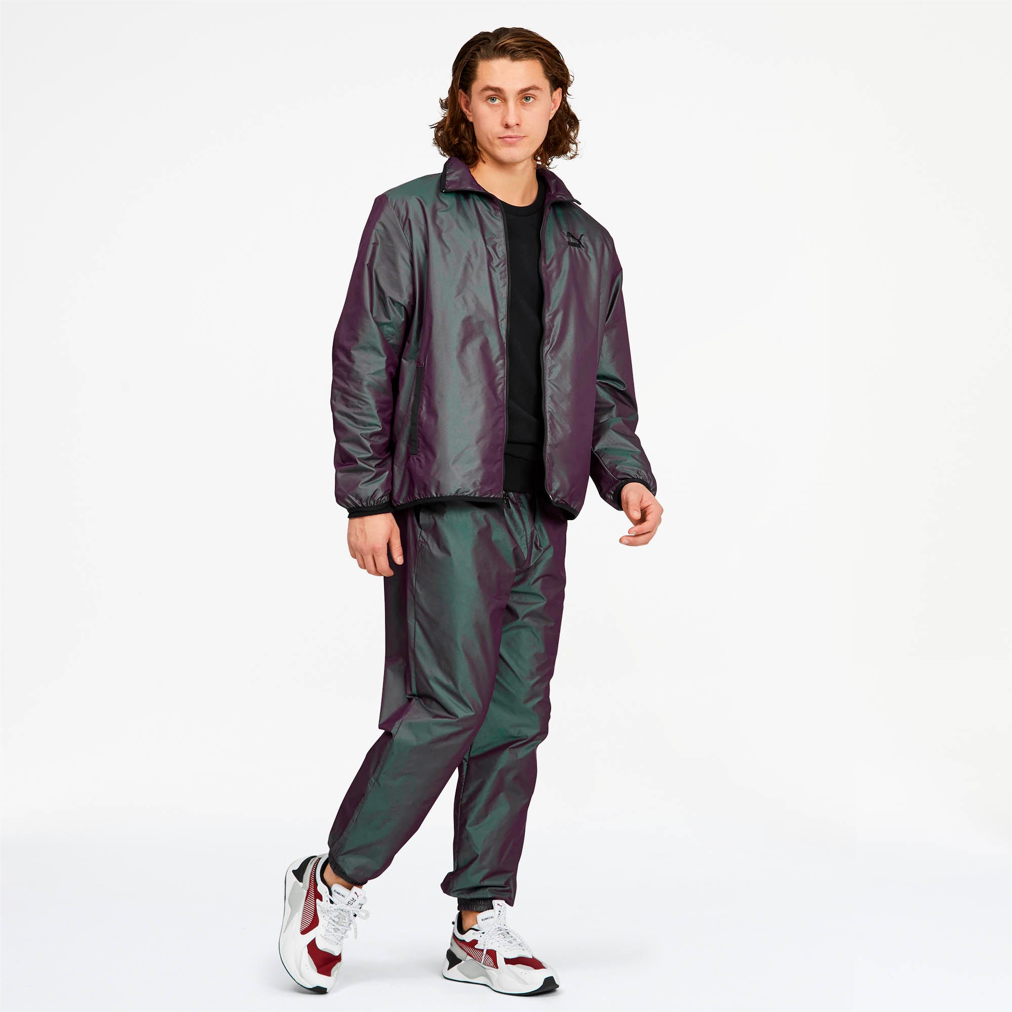 Puma iridescent track pants top