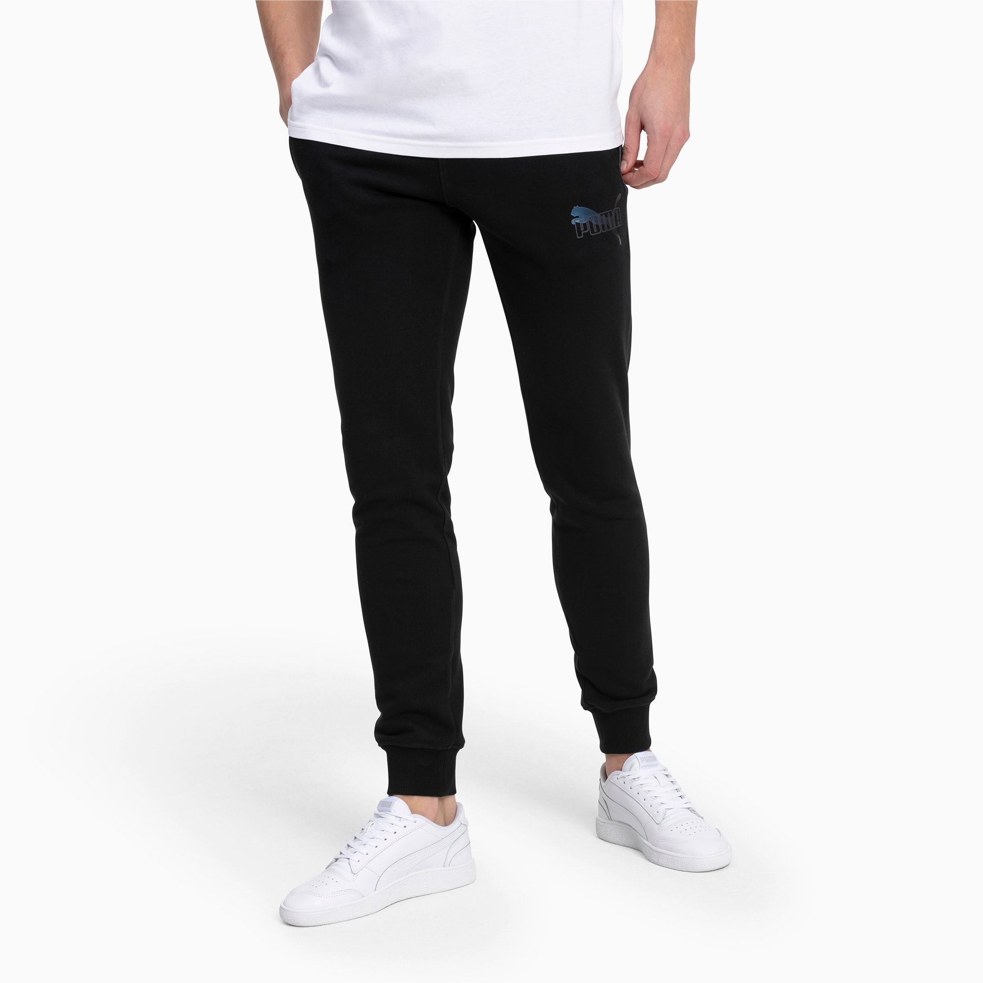 Puma iridescent joggers hotsell