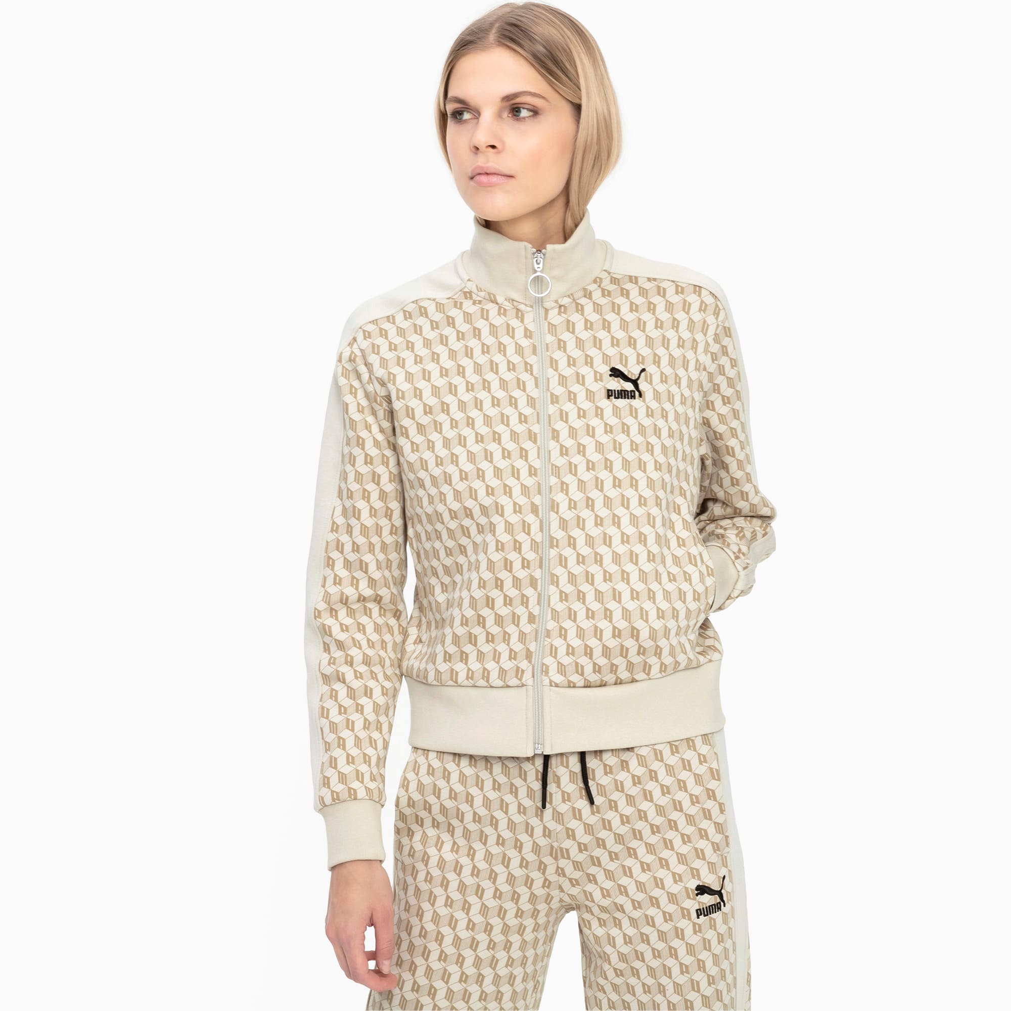 luxe pack track jacket