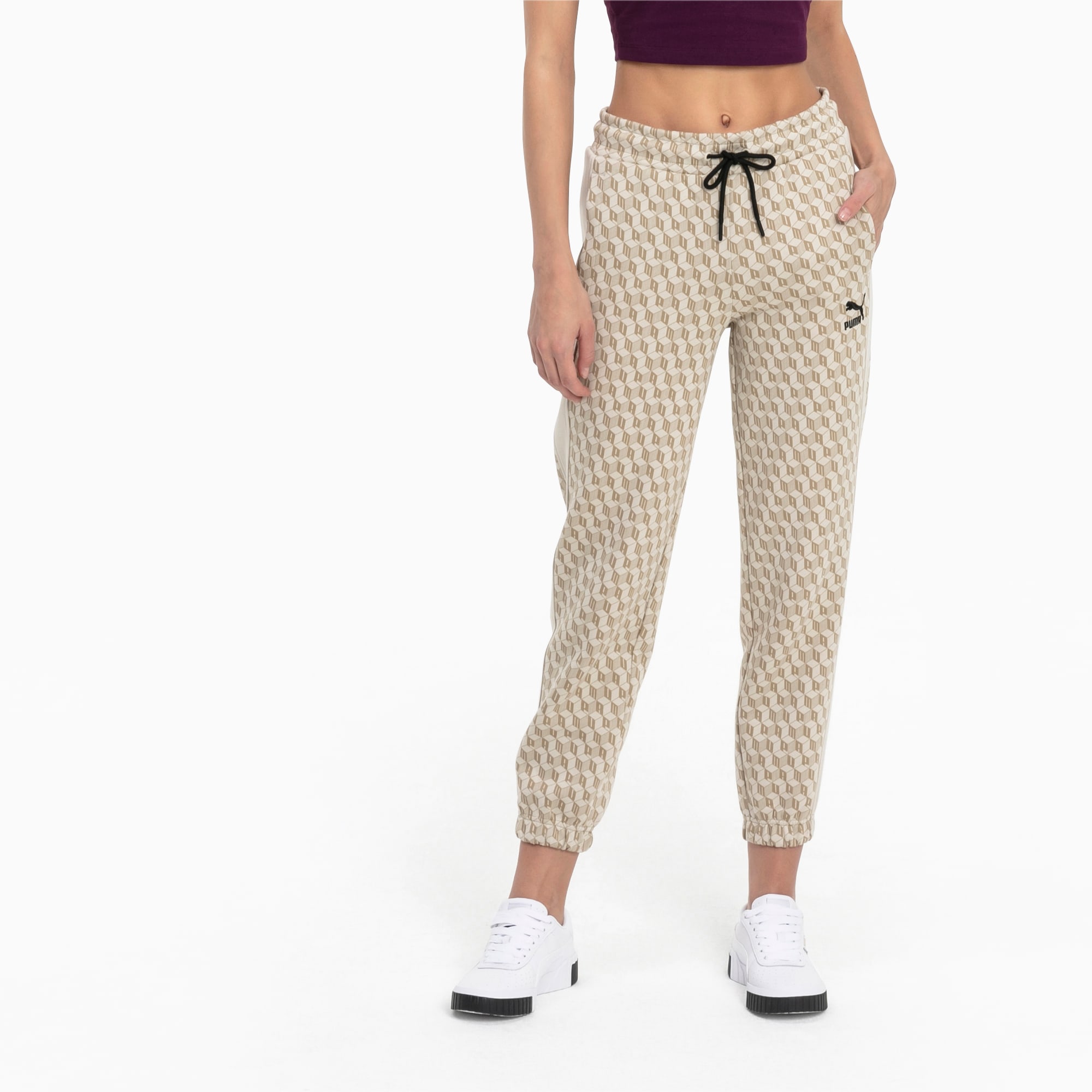 puma luxe logo joggers